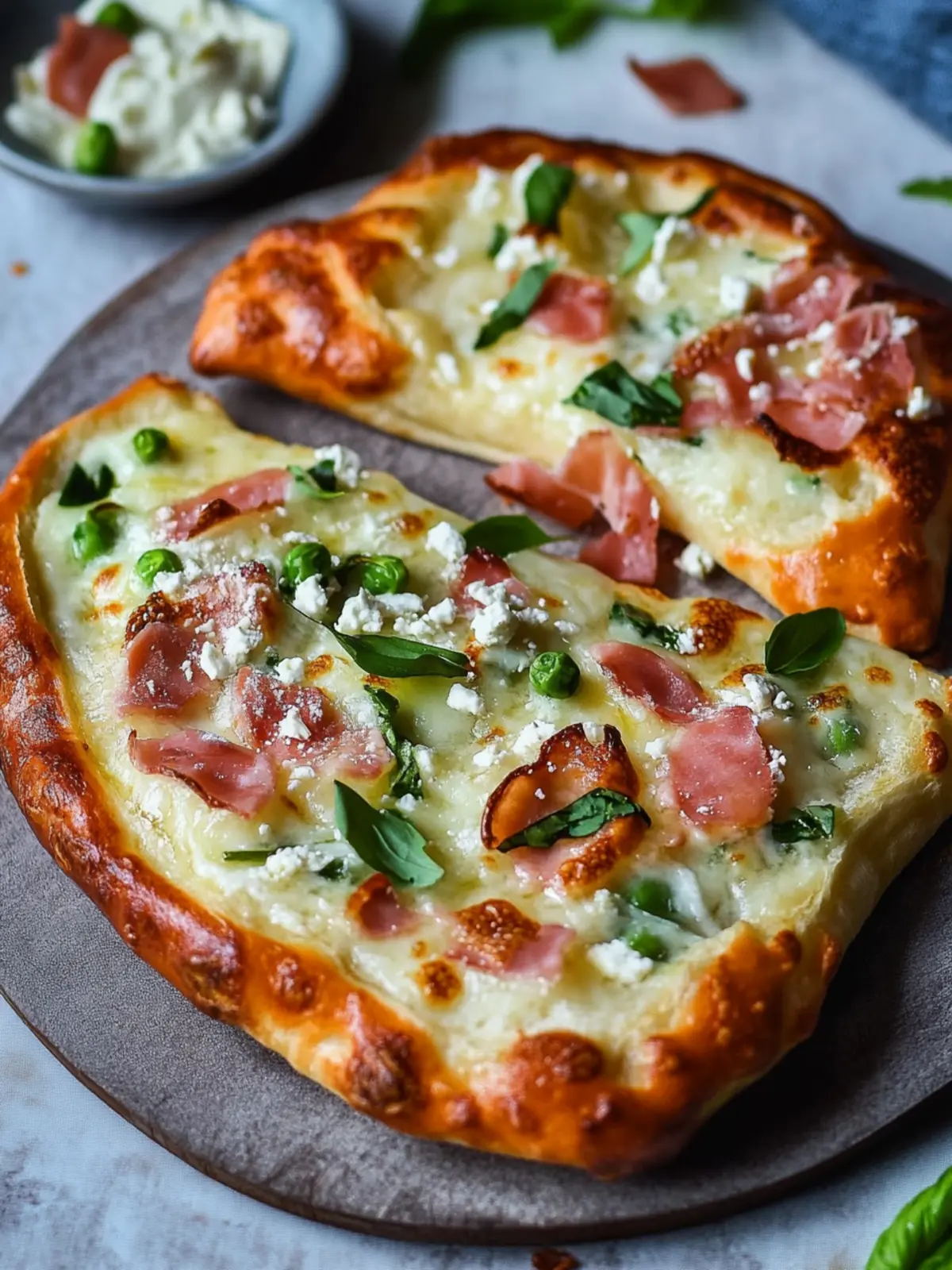 Flammkuchen Brezeln