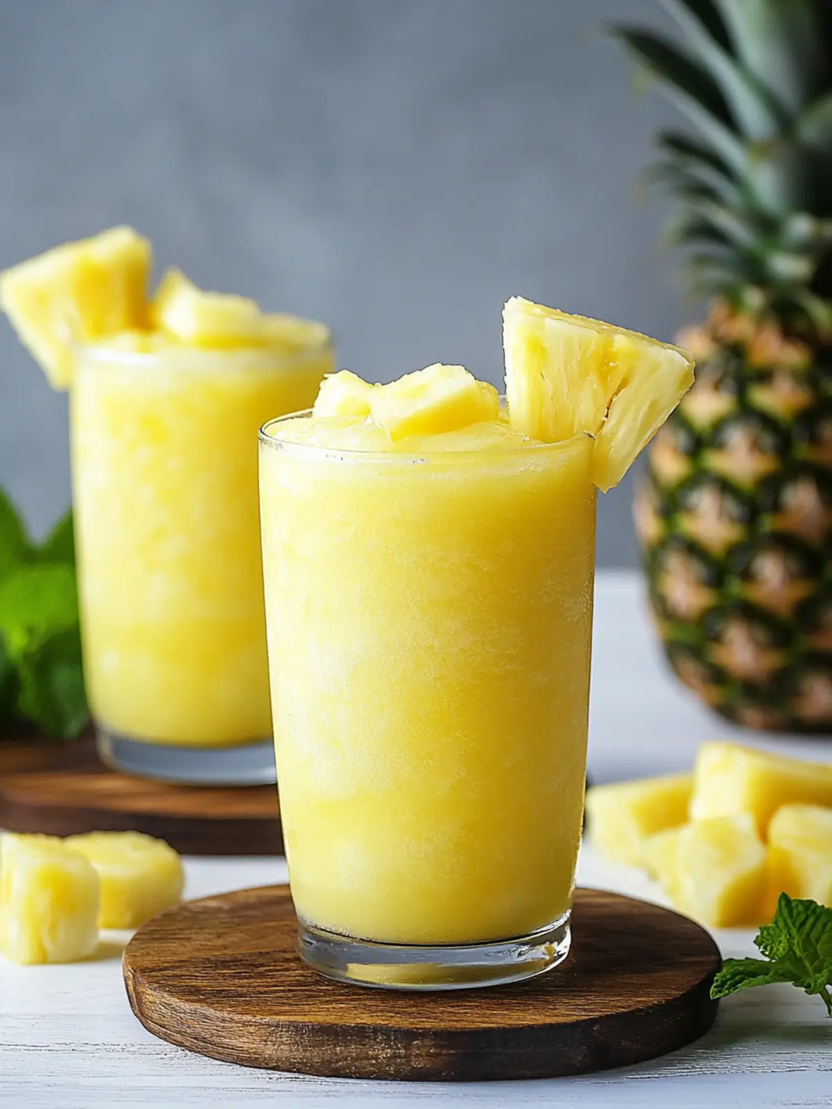 Ananas Rum Slush