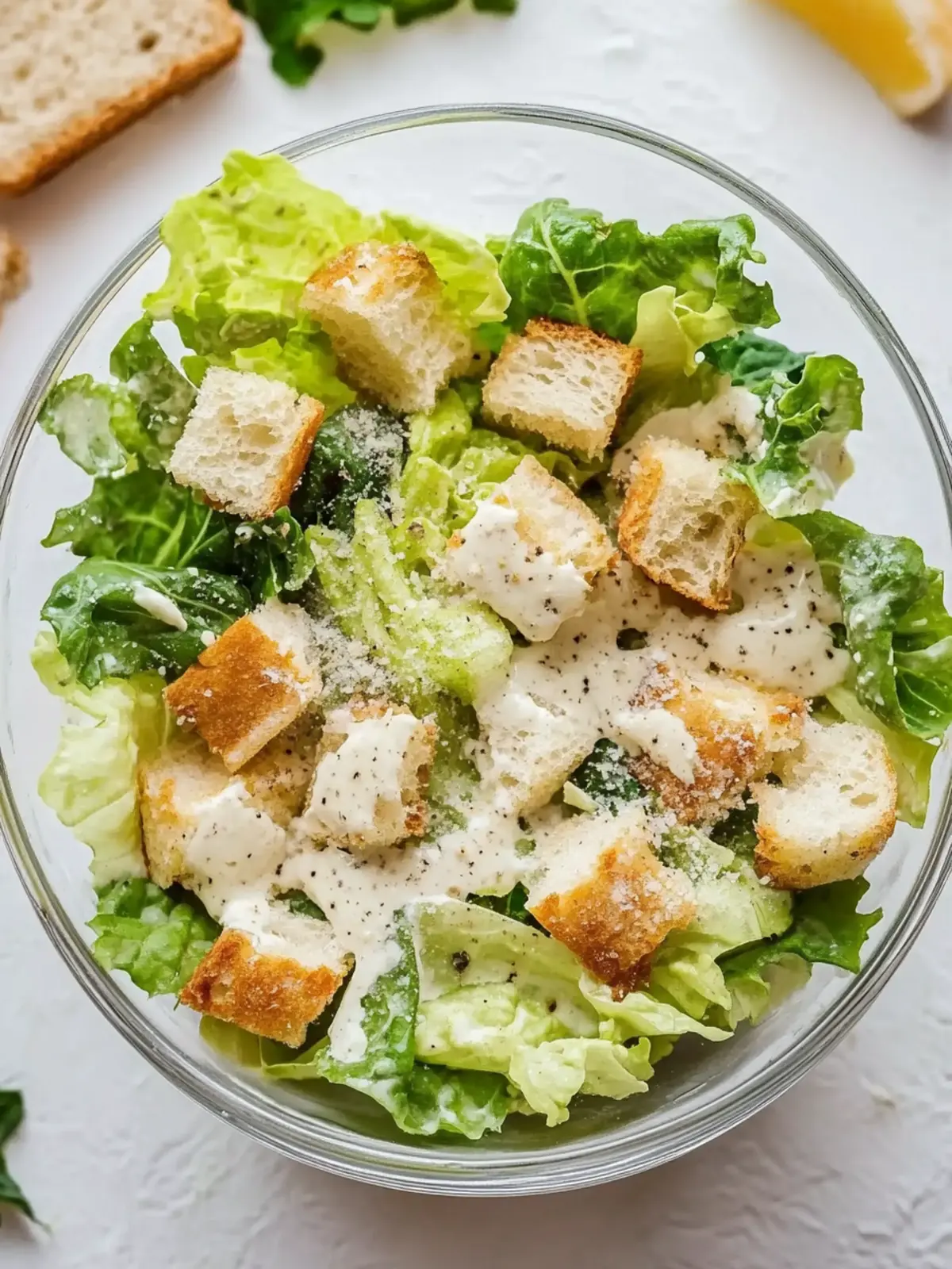 Caesar-Salat-Dressing