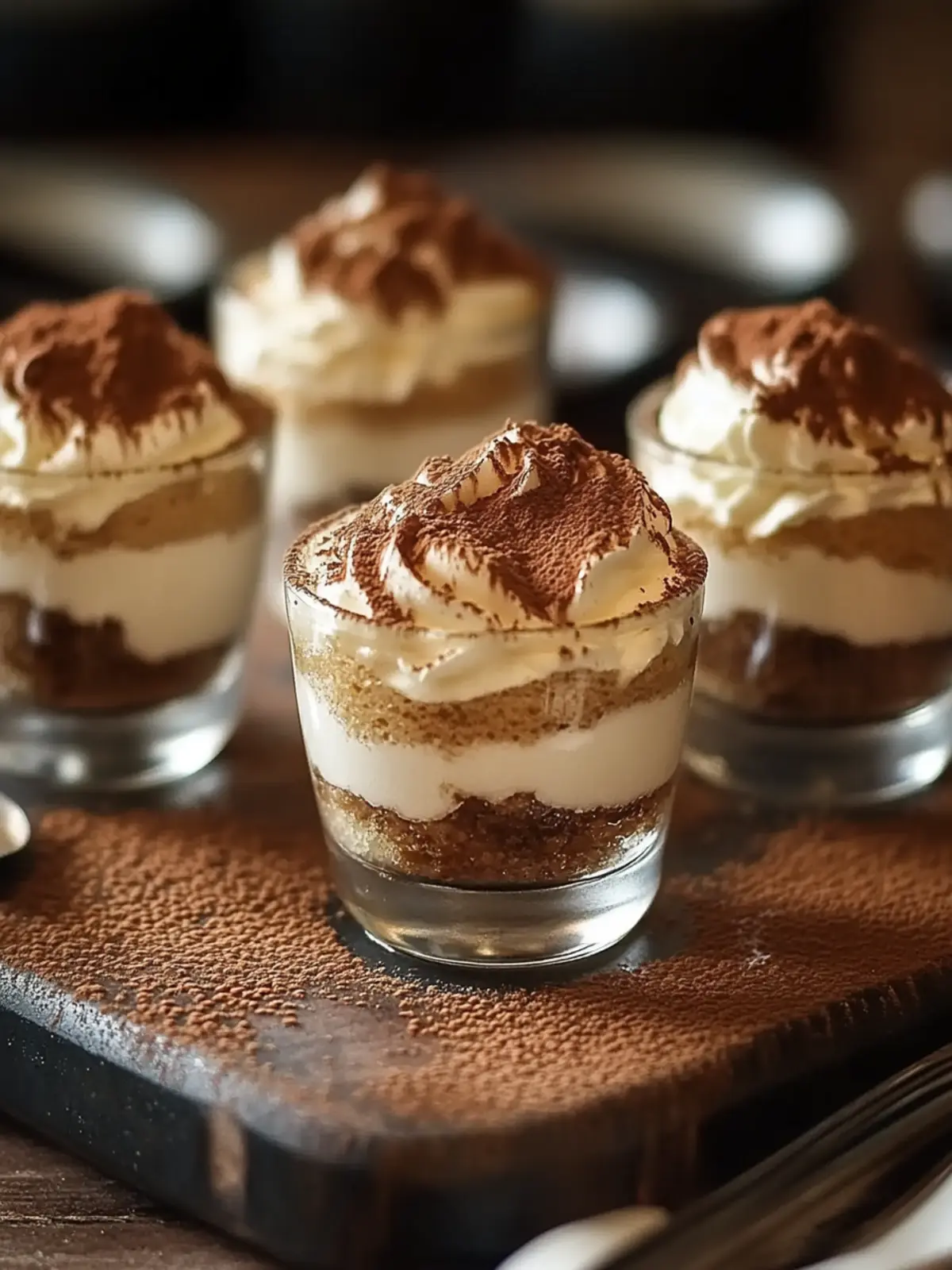 Mini Tiramisu Becher