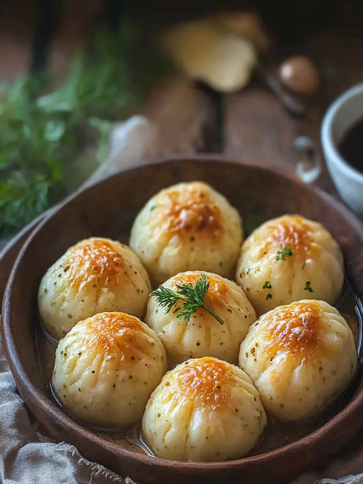 Hutterite Kartoffelknödel