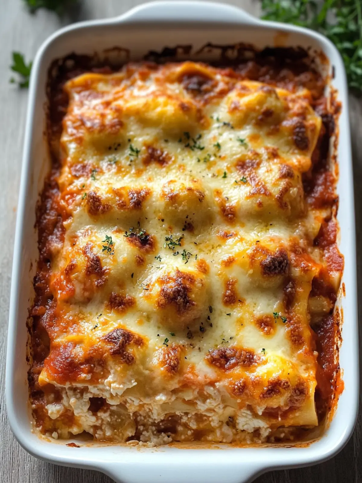 Die virale Teigtaschen-Lasagne