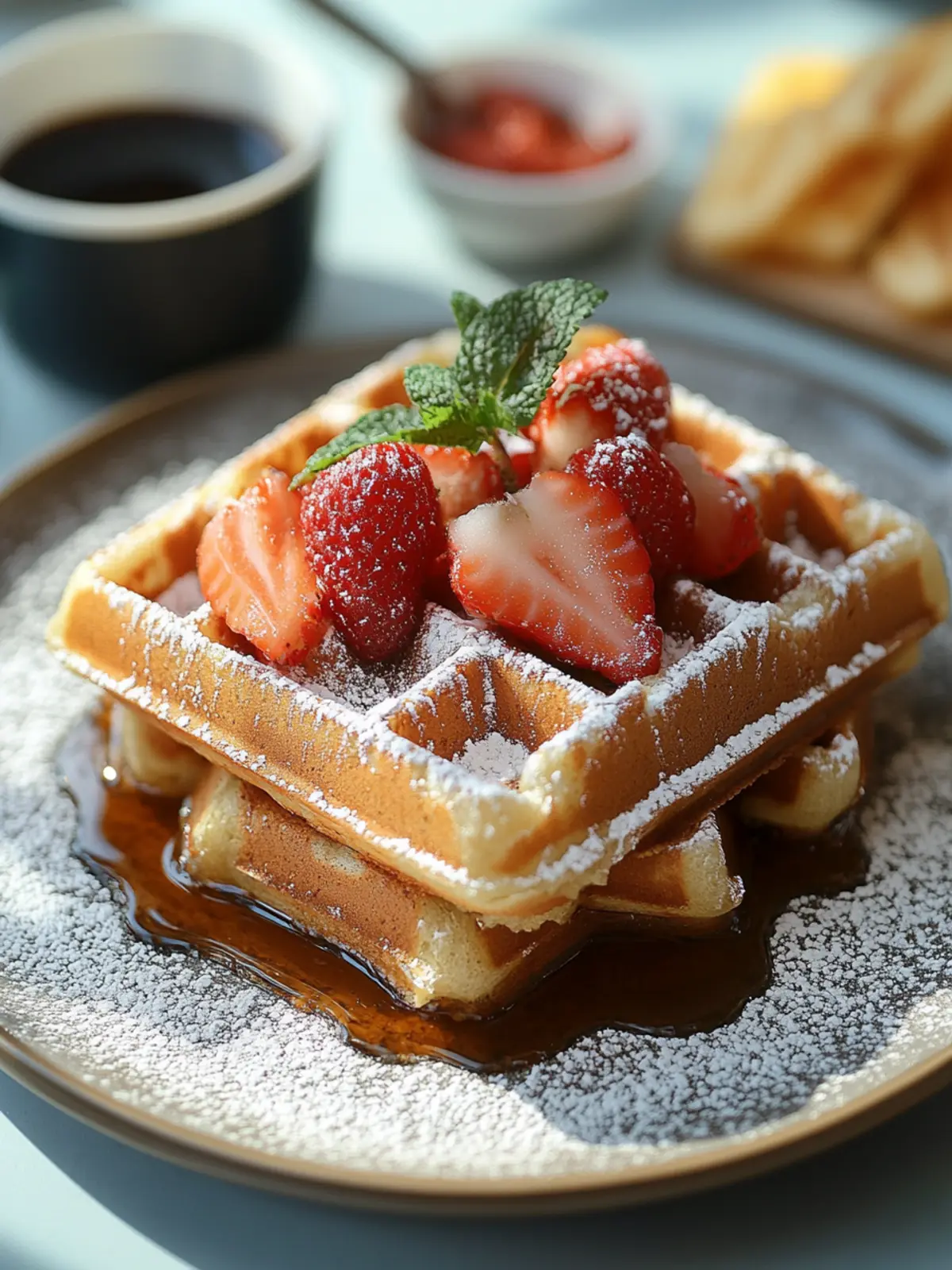 Elvis Waffeln