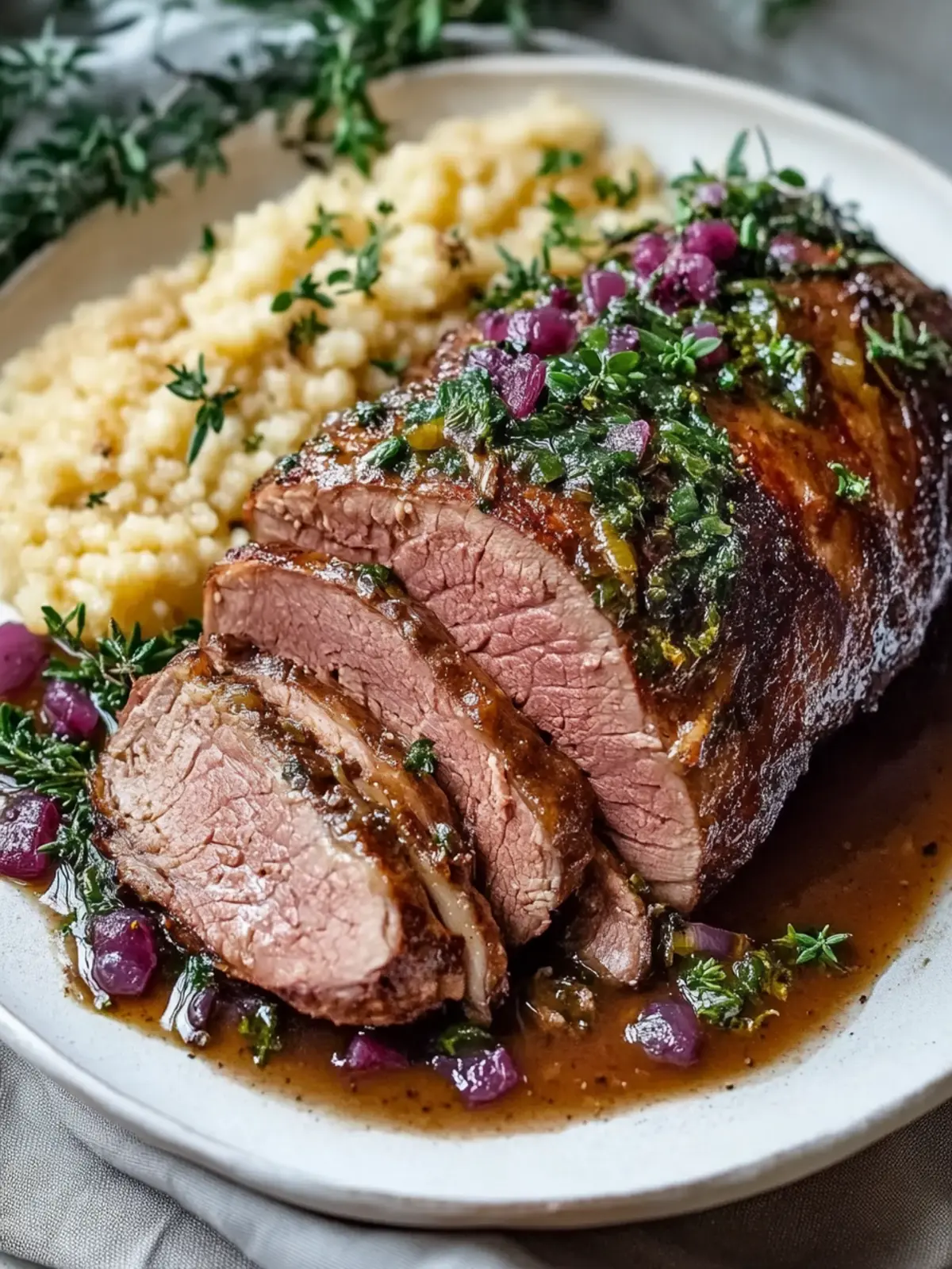 Zart Traditioneller Sauerbraten