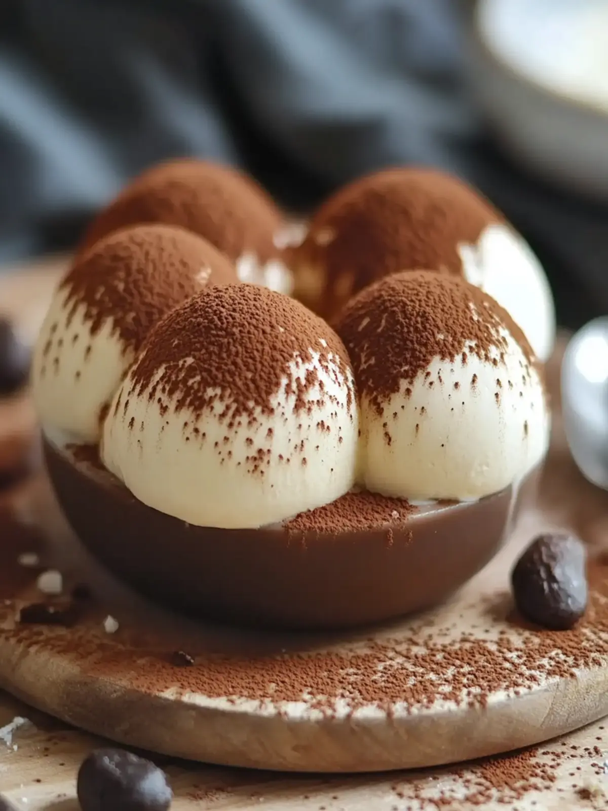 Tiramisu Kugeln