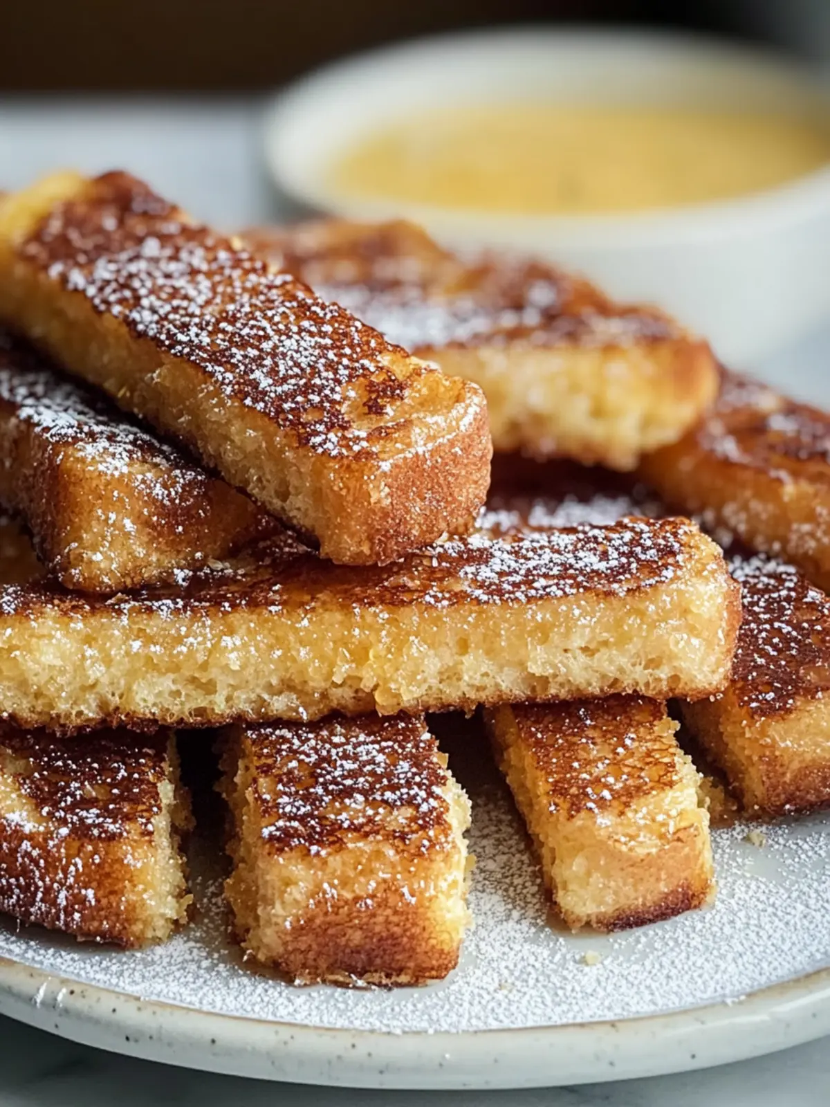 Französische Toaststäbchen