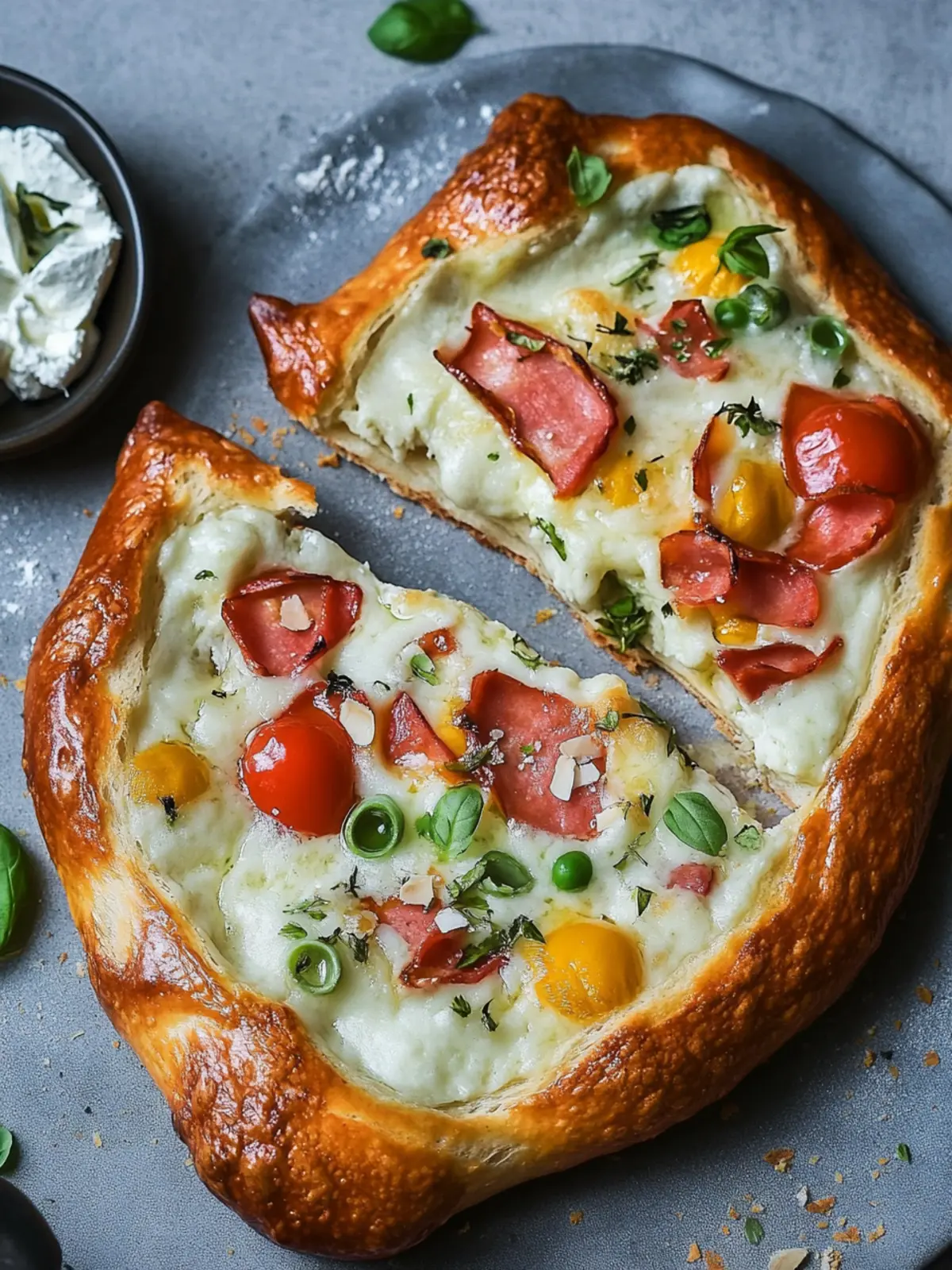 Flammkuchen Brezeln