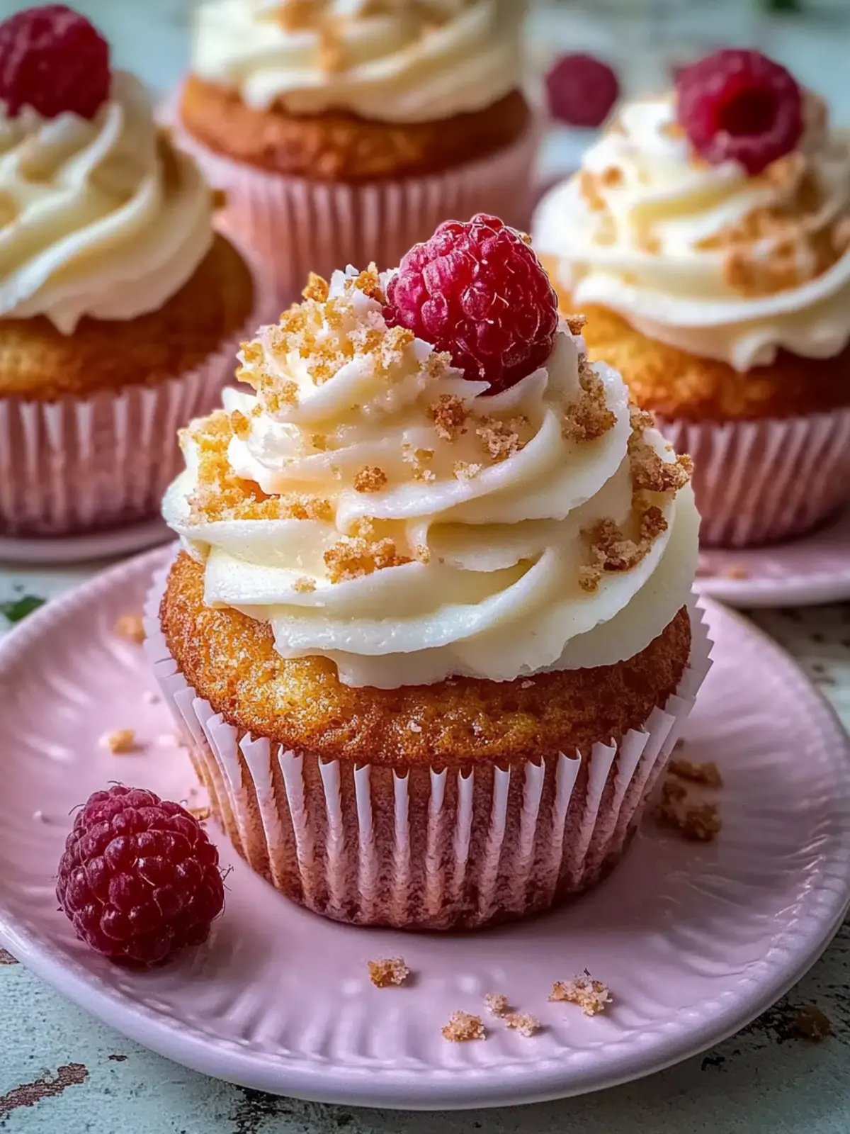 Super saftige Karottenkuchen Cupcakes