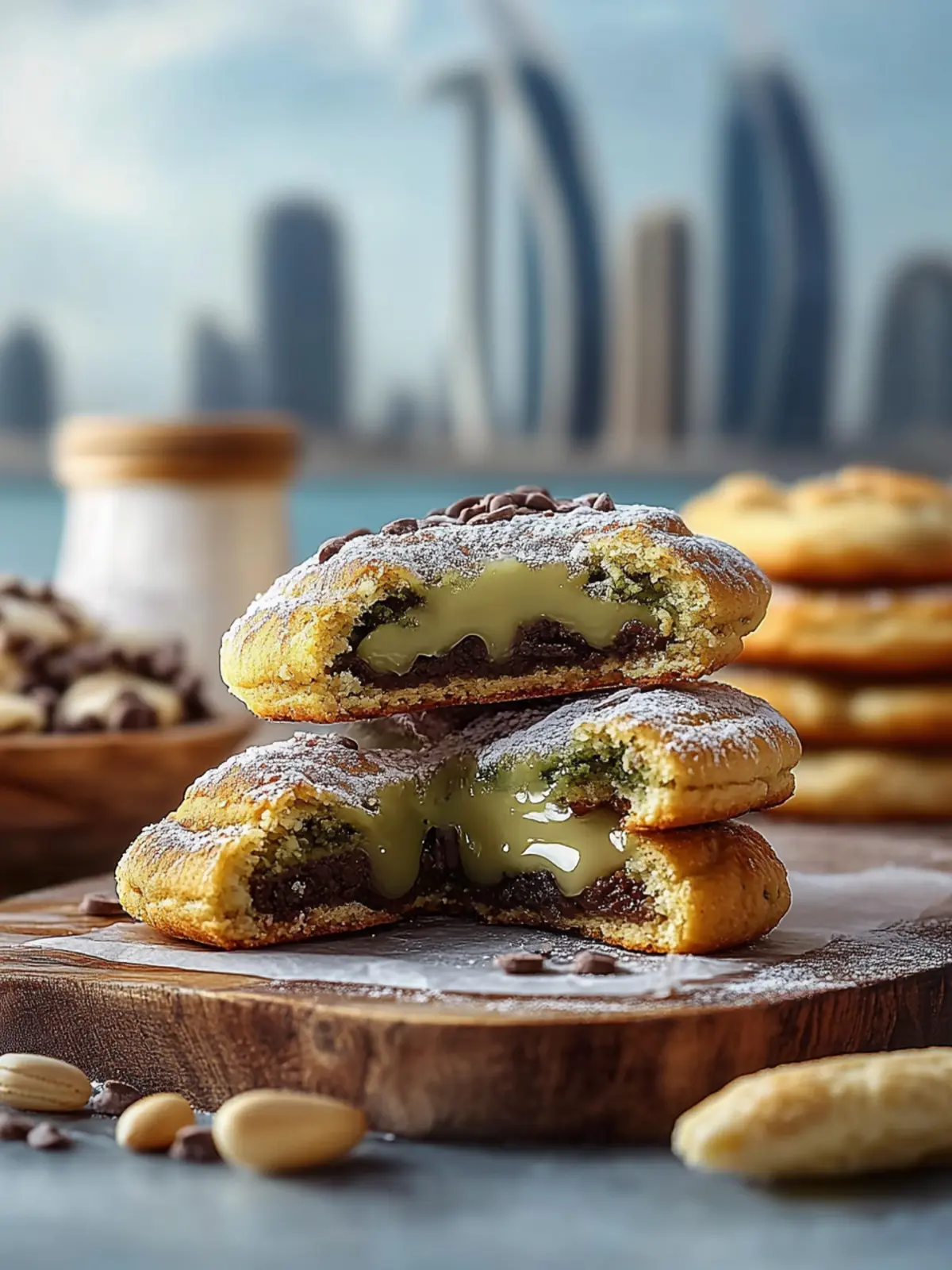Dubai Schokoladenkekse