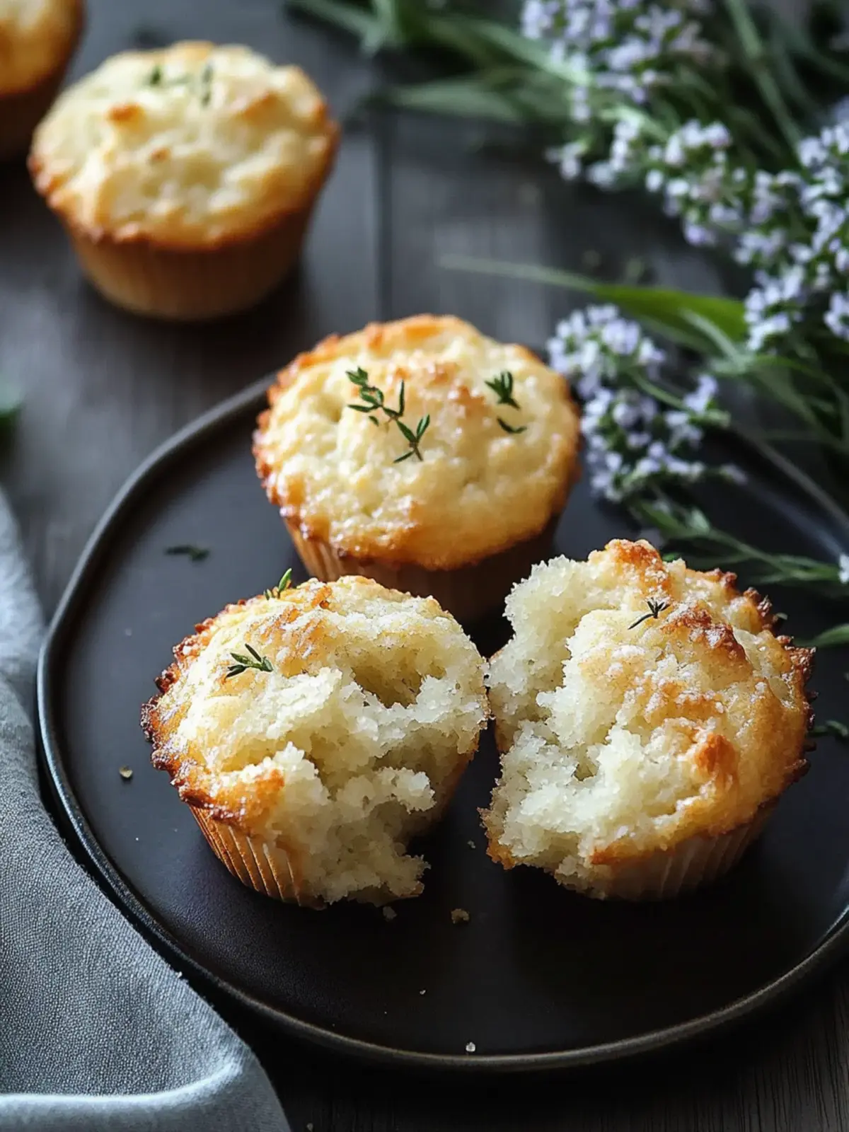 Stampfkartoffel-Muffins