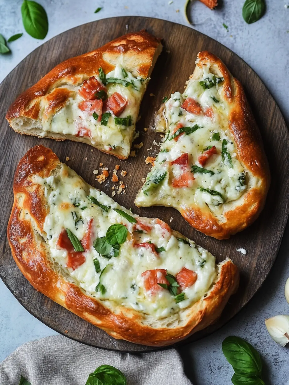 Flammkuchen Brezeln