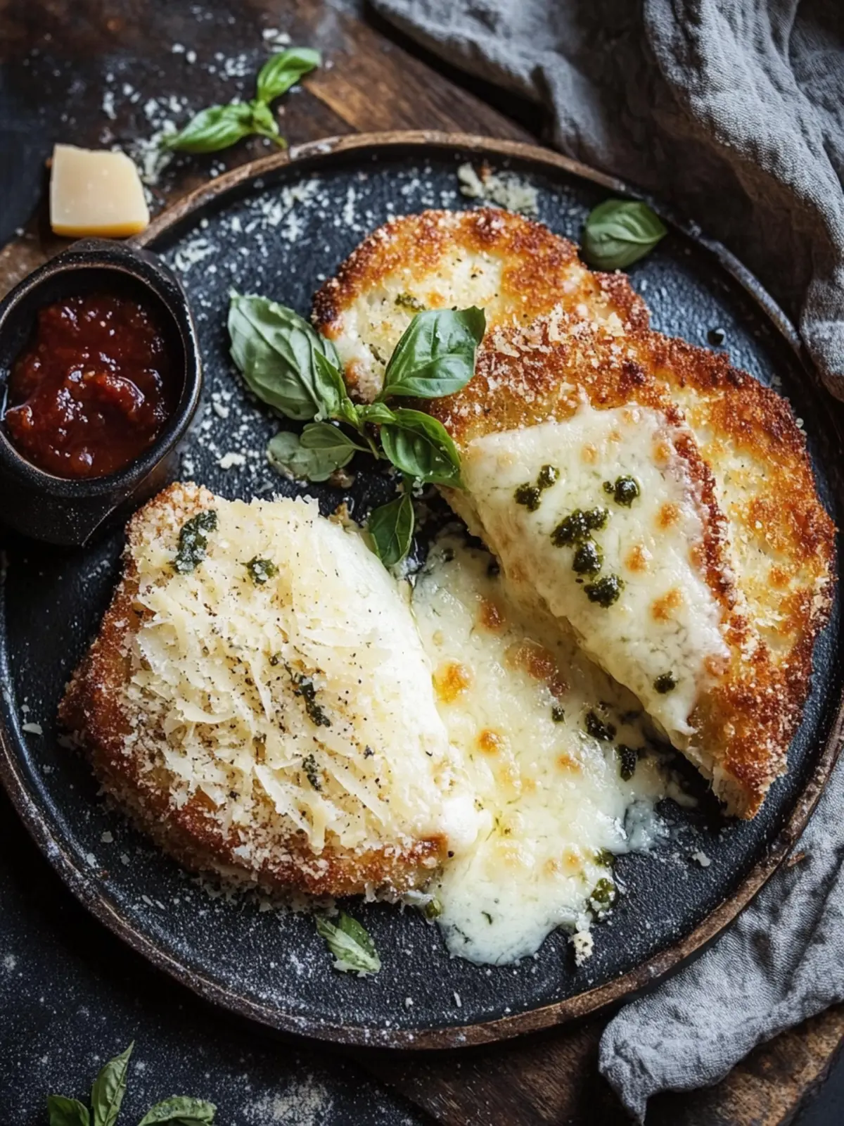 Hühnchen Parmesan