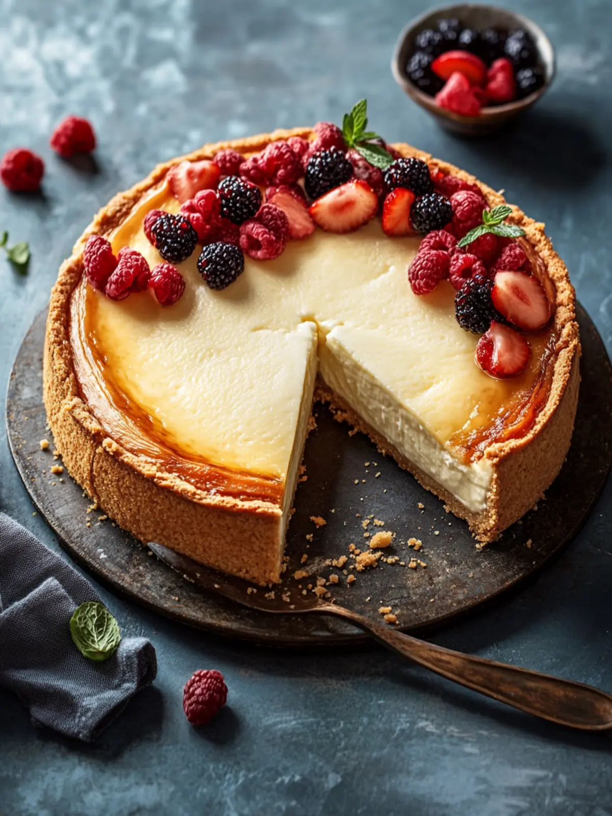 Der ultimative Käsekuchen