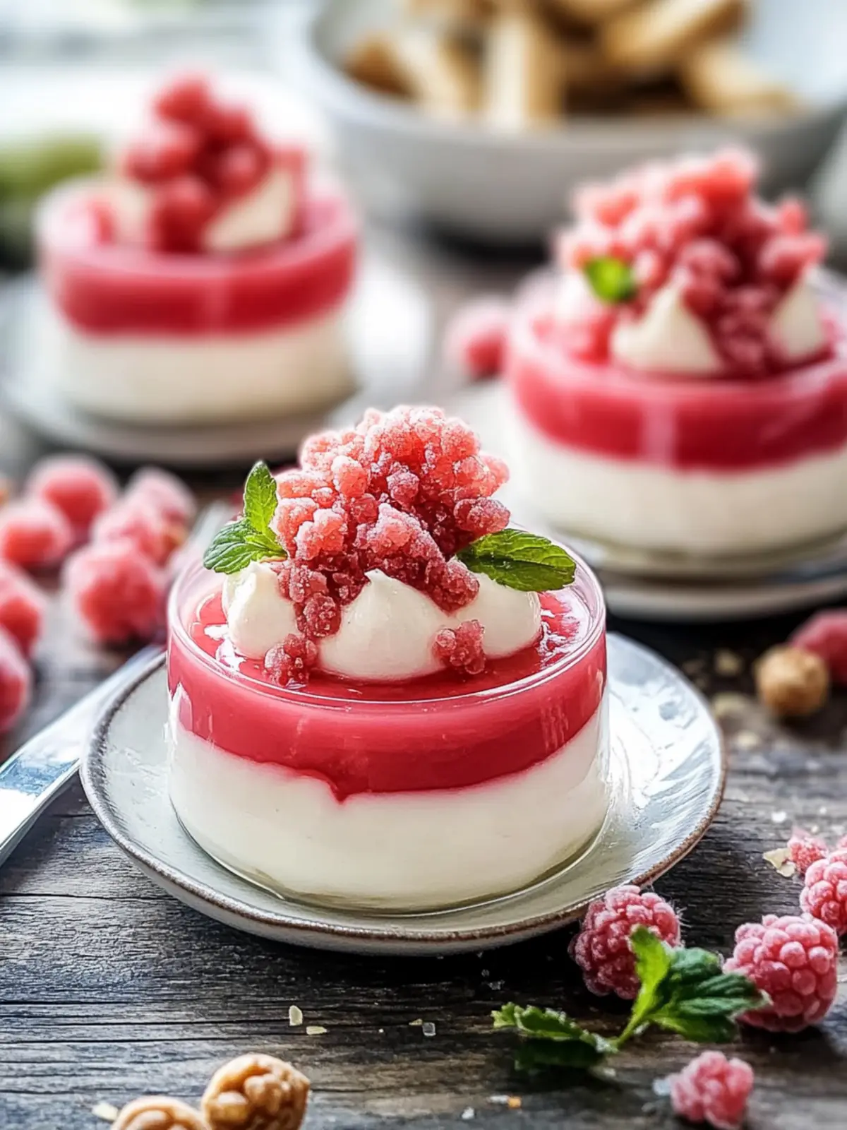 Wunderbare Rhabarberkäsekuchensahne