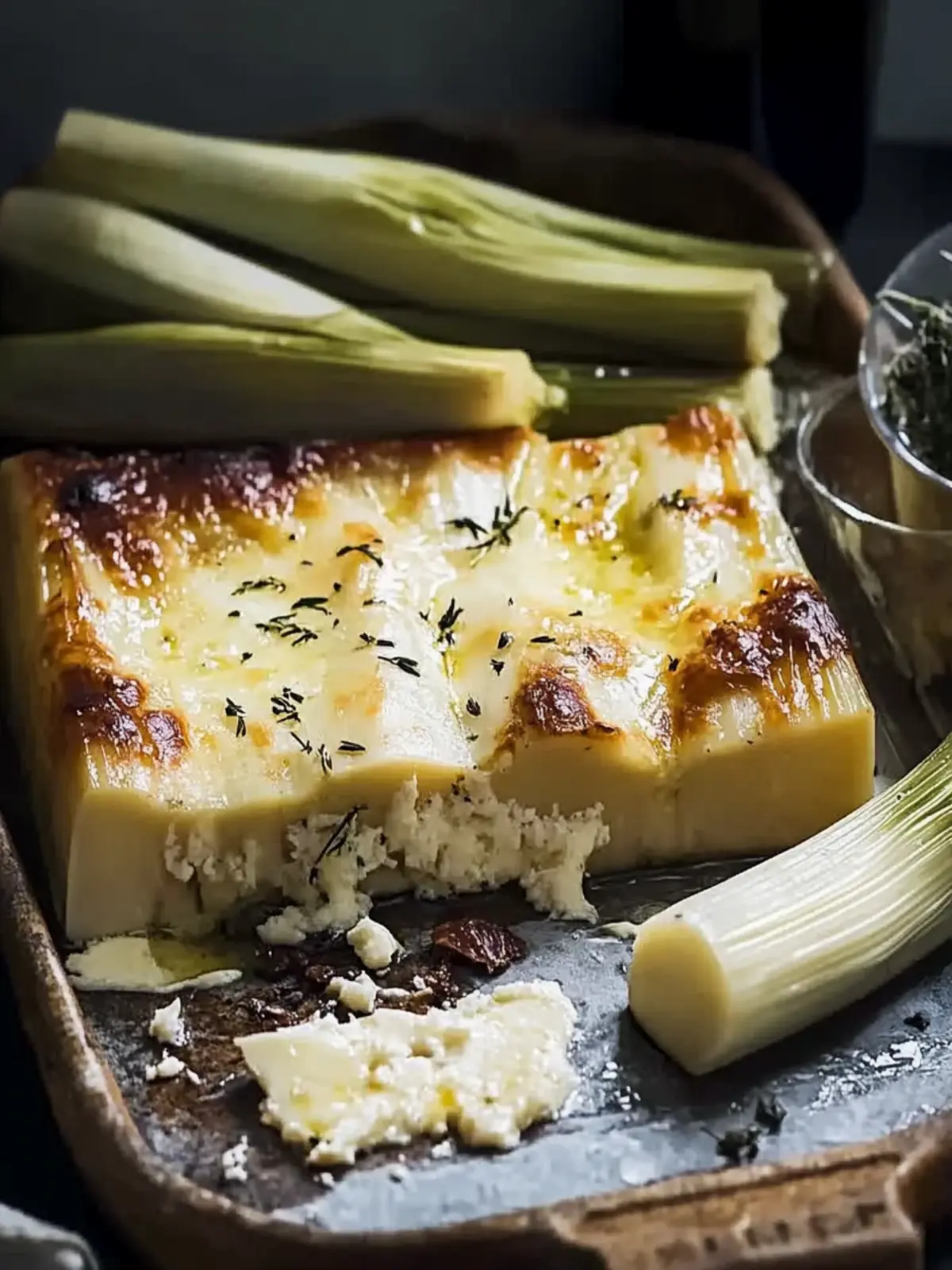 Käse-Lauch