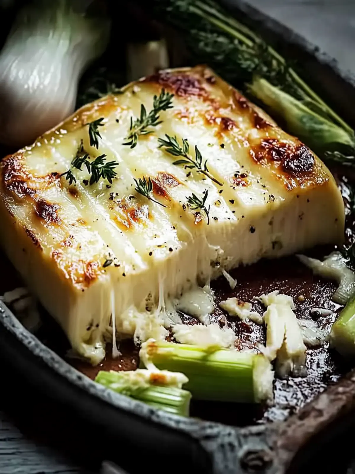 Käse-Lauch