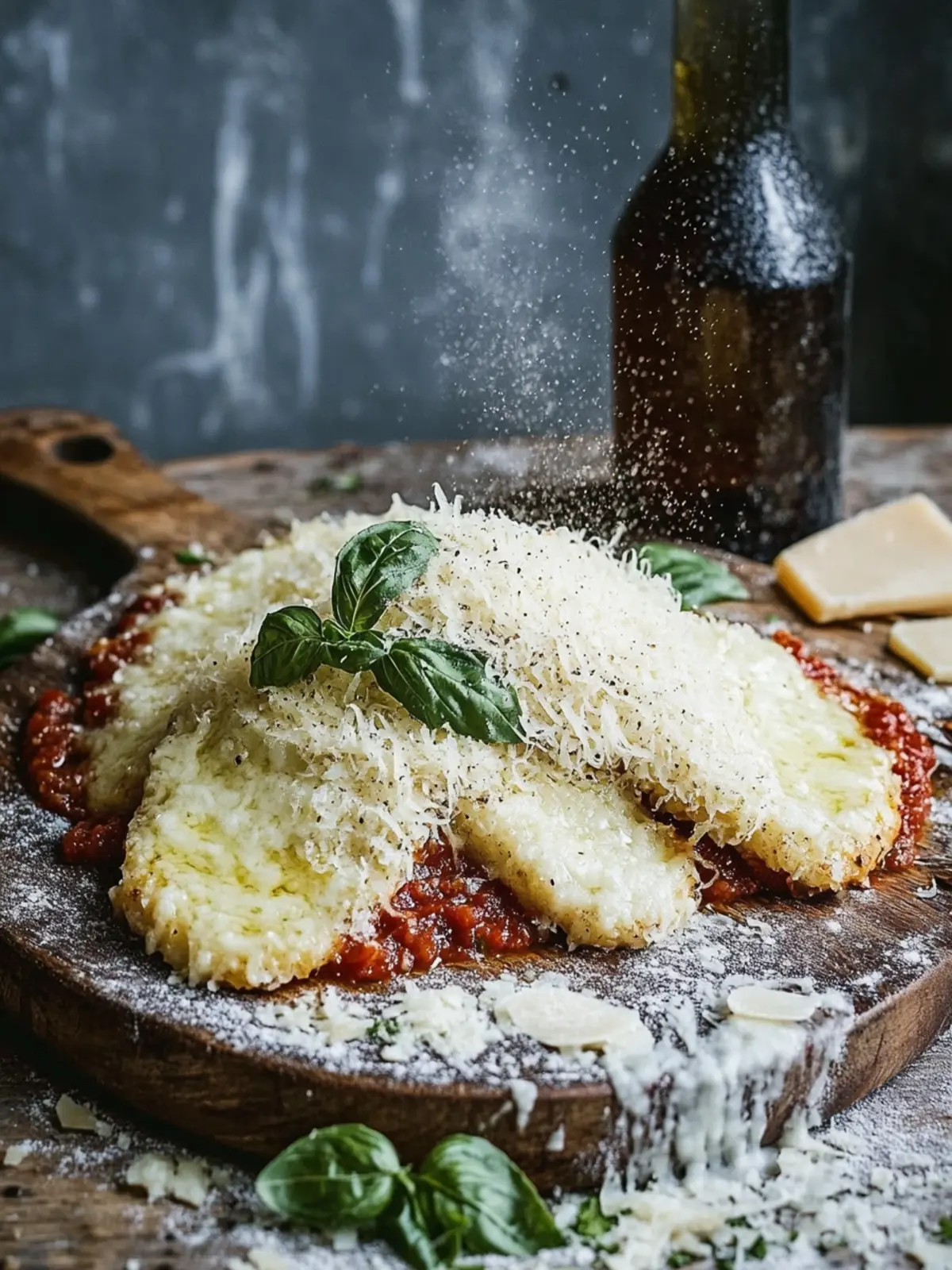 Hühnchen Parmesan