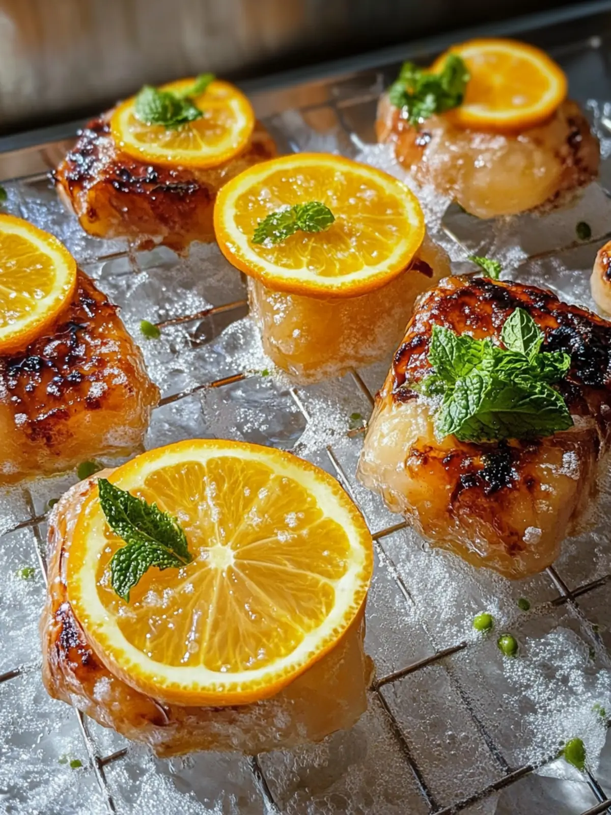 Ofen-Huli-Huli-Hähnchen