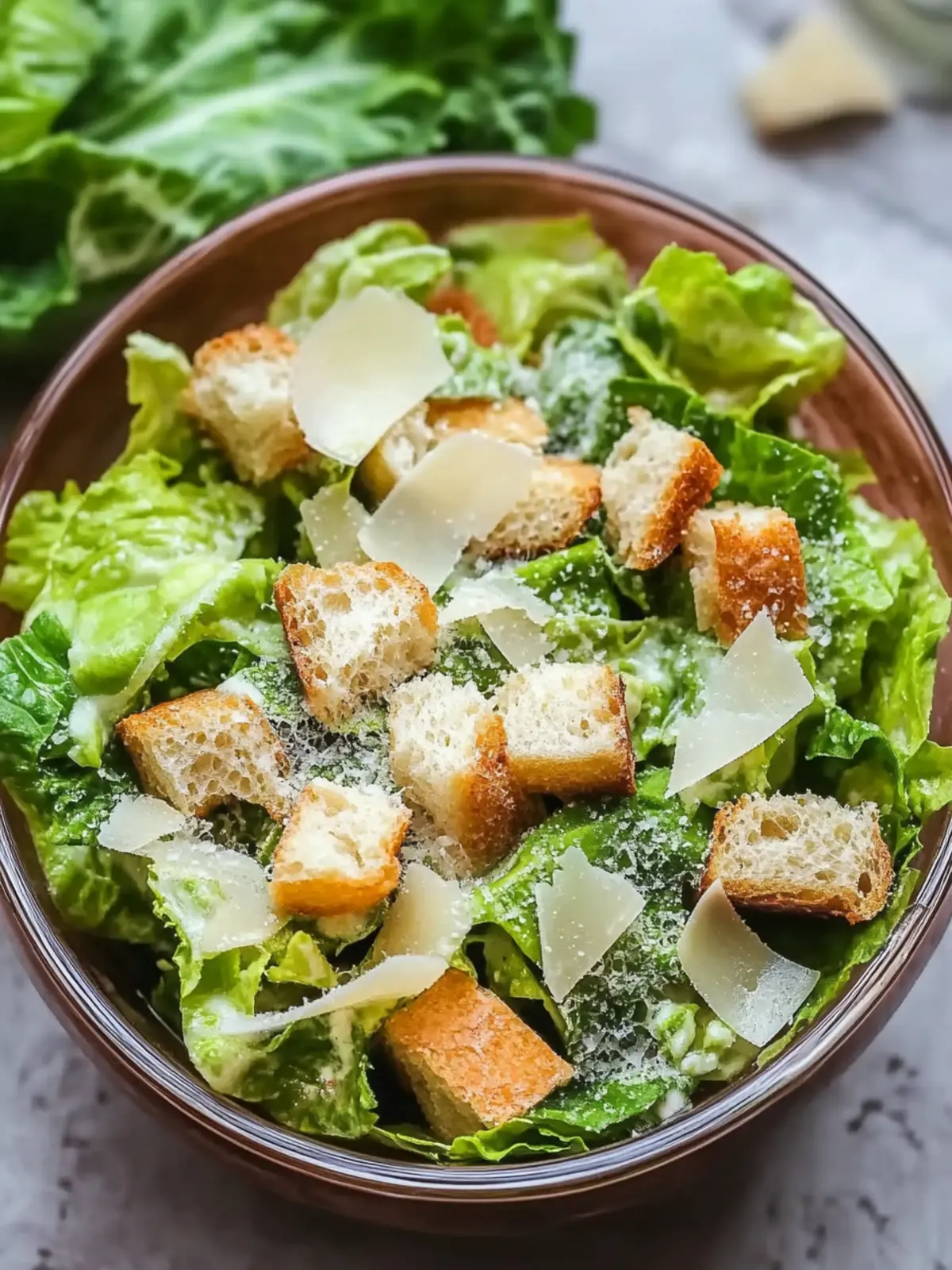 Caesar-Salat-Dressing