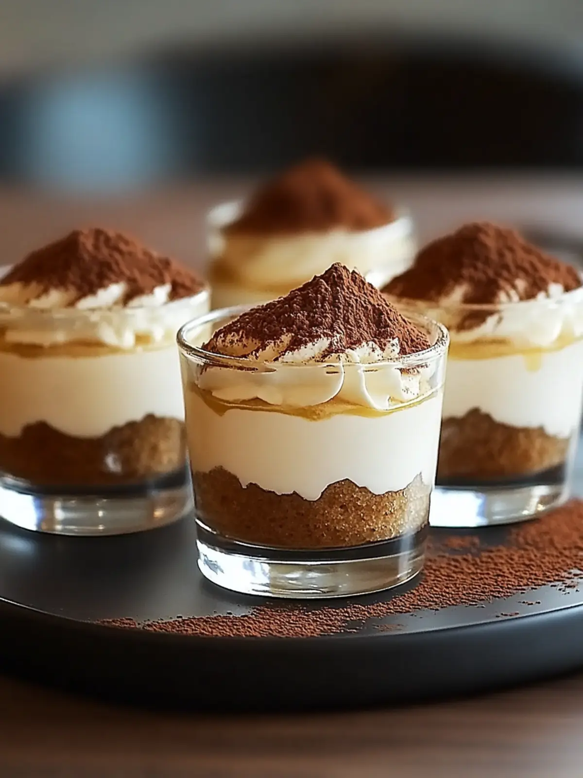 Mini Tiramisu Becher