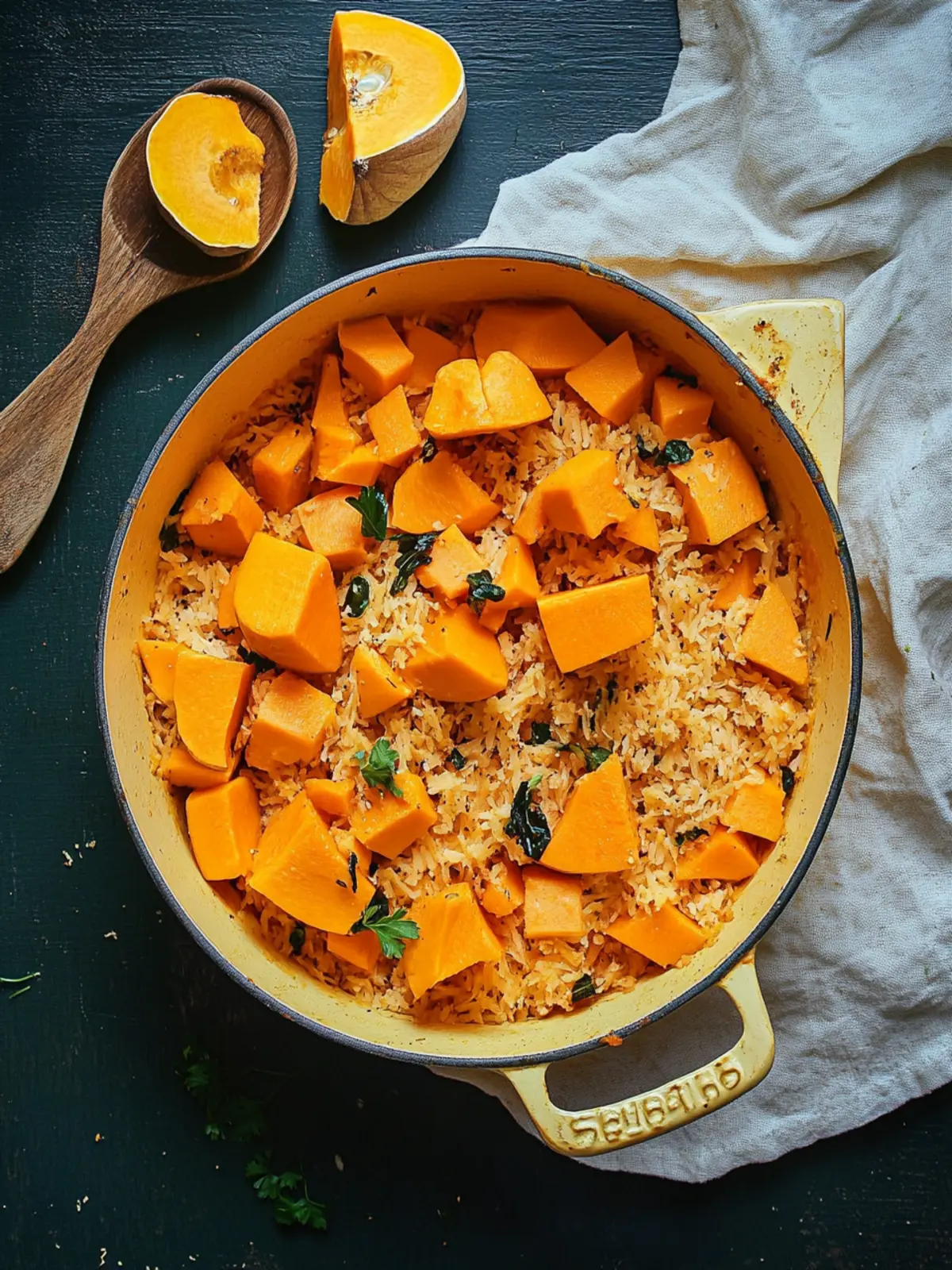Butternut-Kürbis