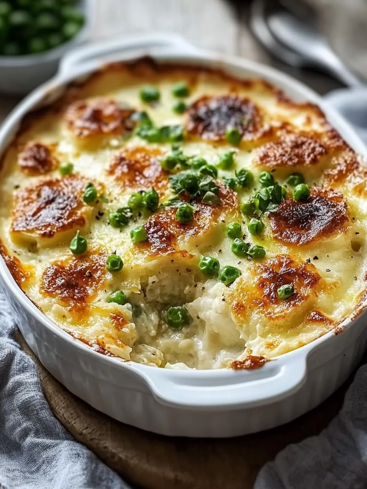 Rosenkohl-Gratin