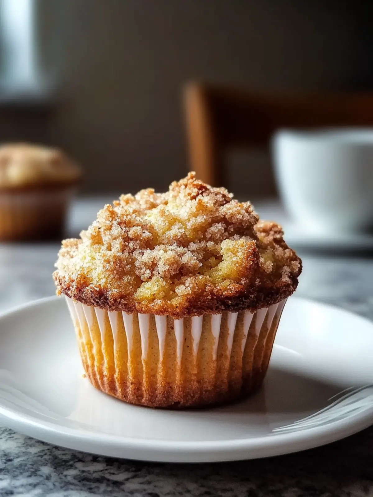 Unwiderstehlich Feuchte Zimt-Streusel-Muffins