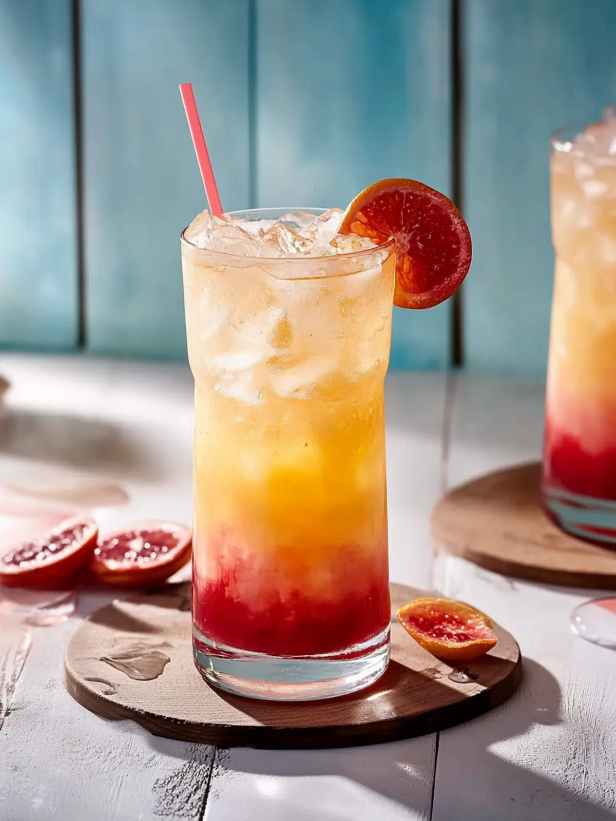 Bahama Mama Cocktail