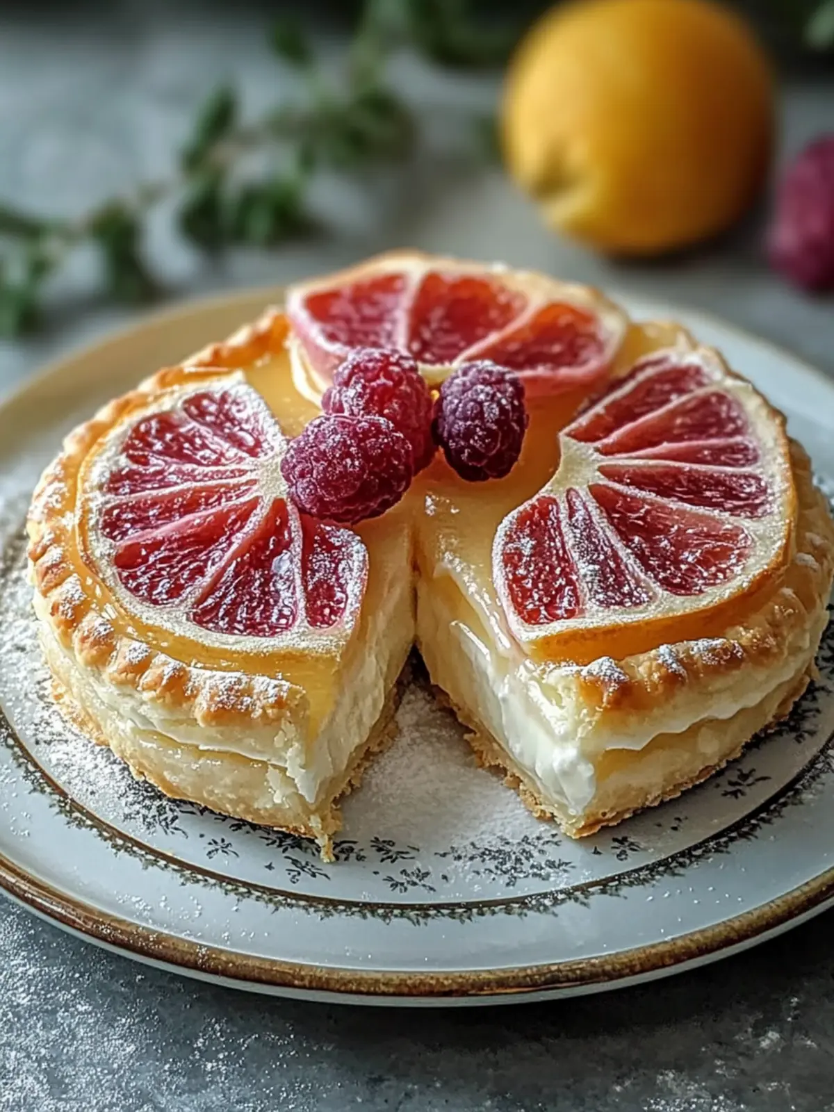 Rhabarber-Frischkäse-Handpasteten