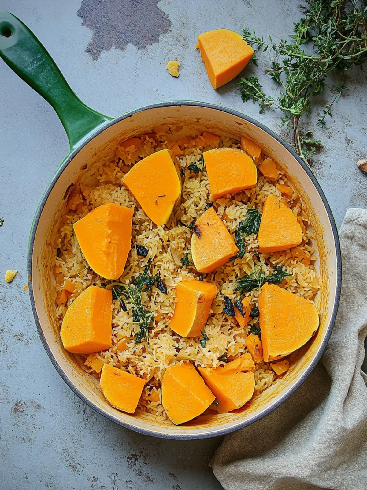 Butternut-Kürbis