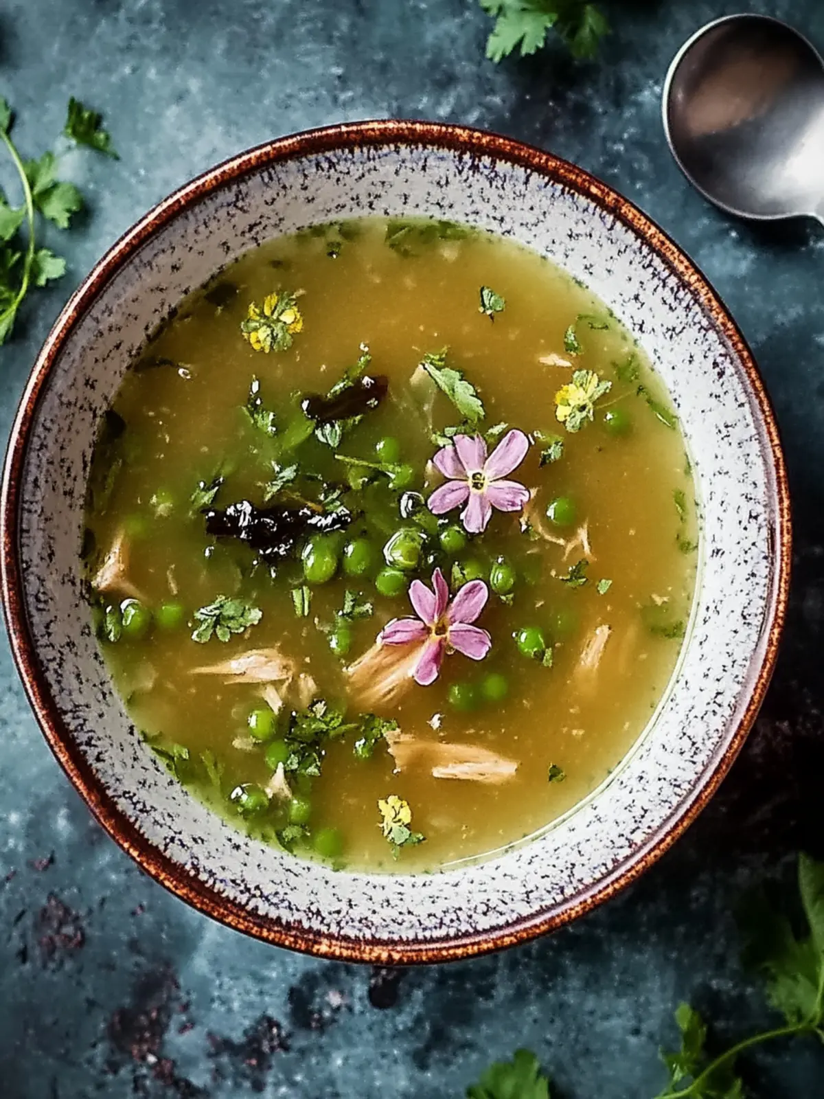 Instant-Topf Heiße und Saure Hühnersuppe