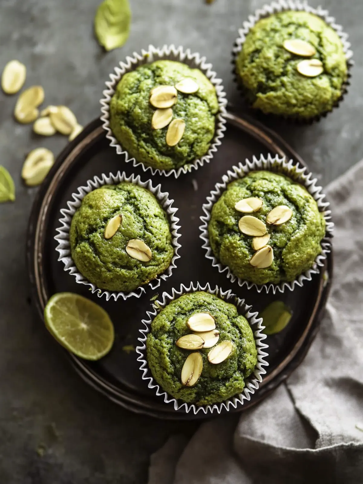 Matcha Muffins