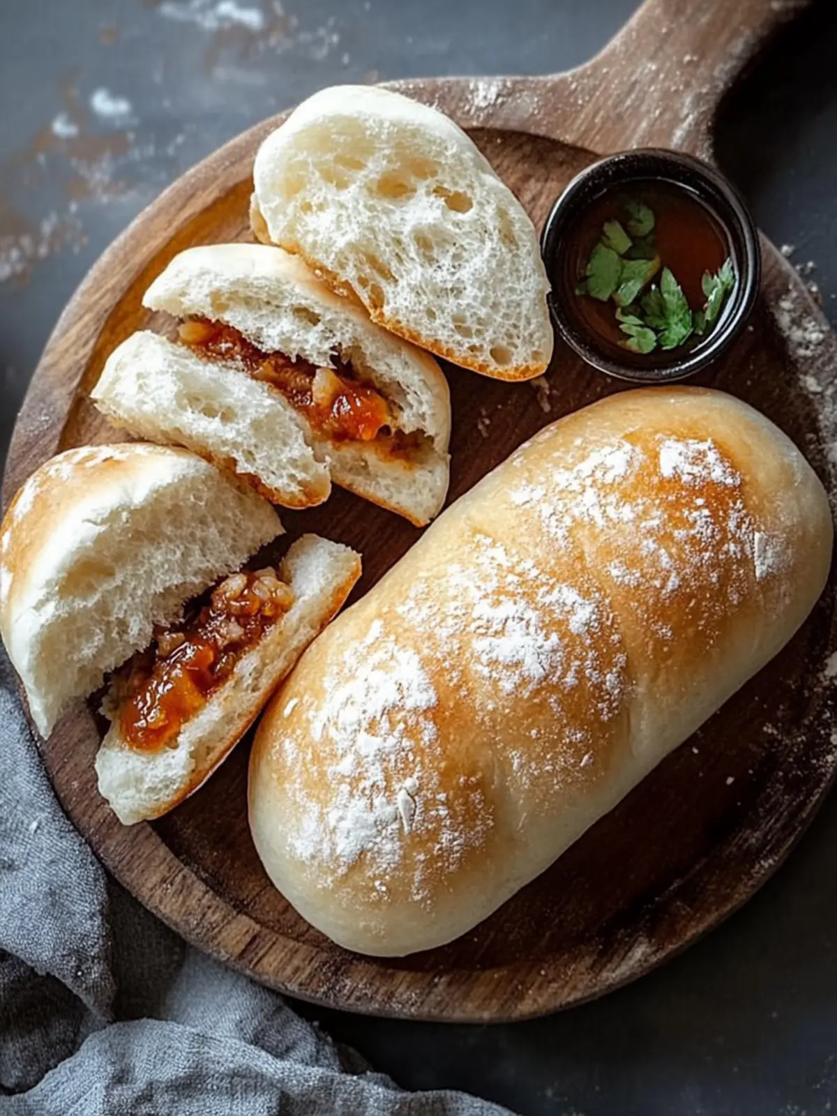 Fleischbrötchen