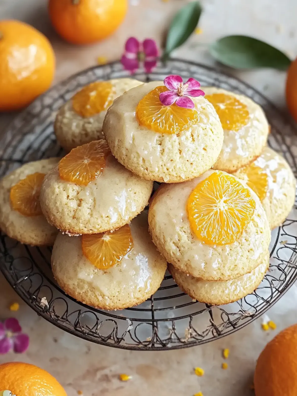 Orange Kardamom Kekse