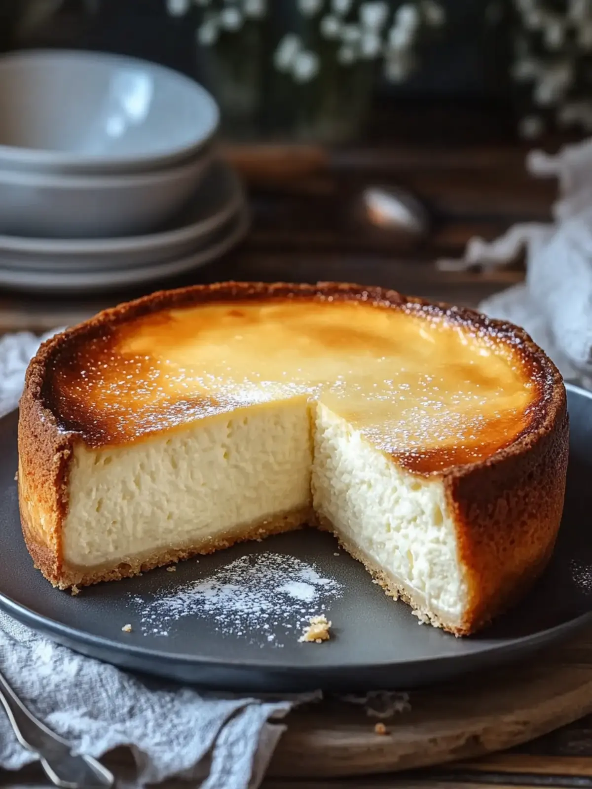 Cremiger Käsekuchen