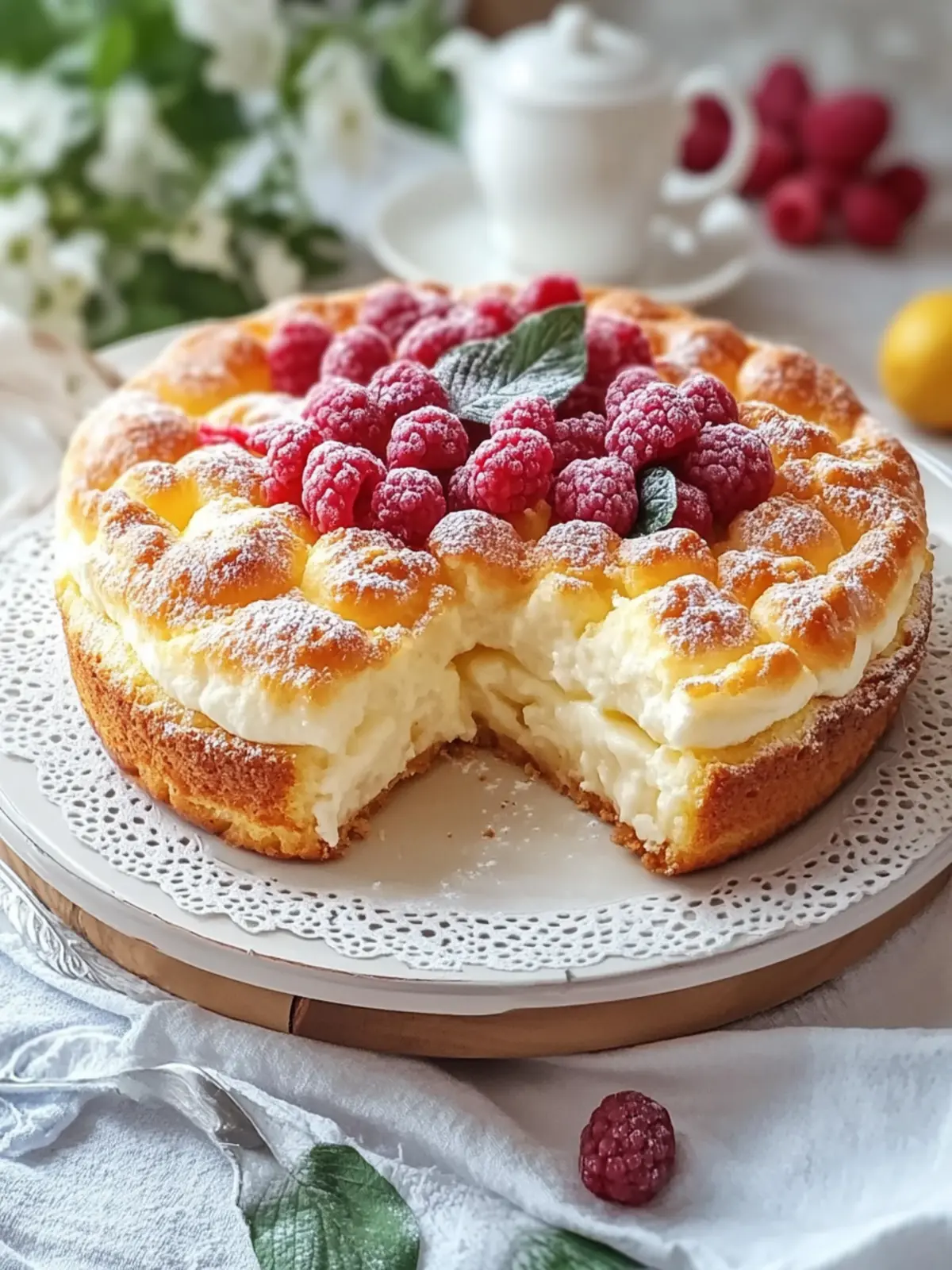 fluffy quark pancakes without flour