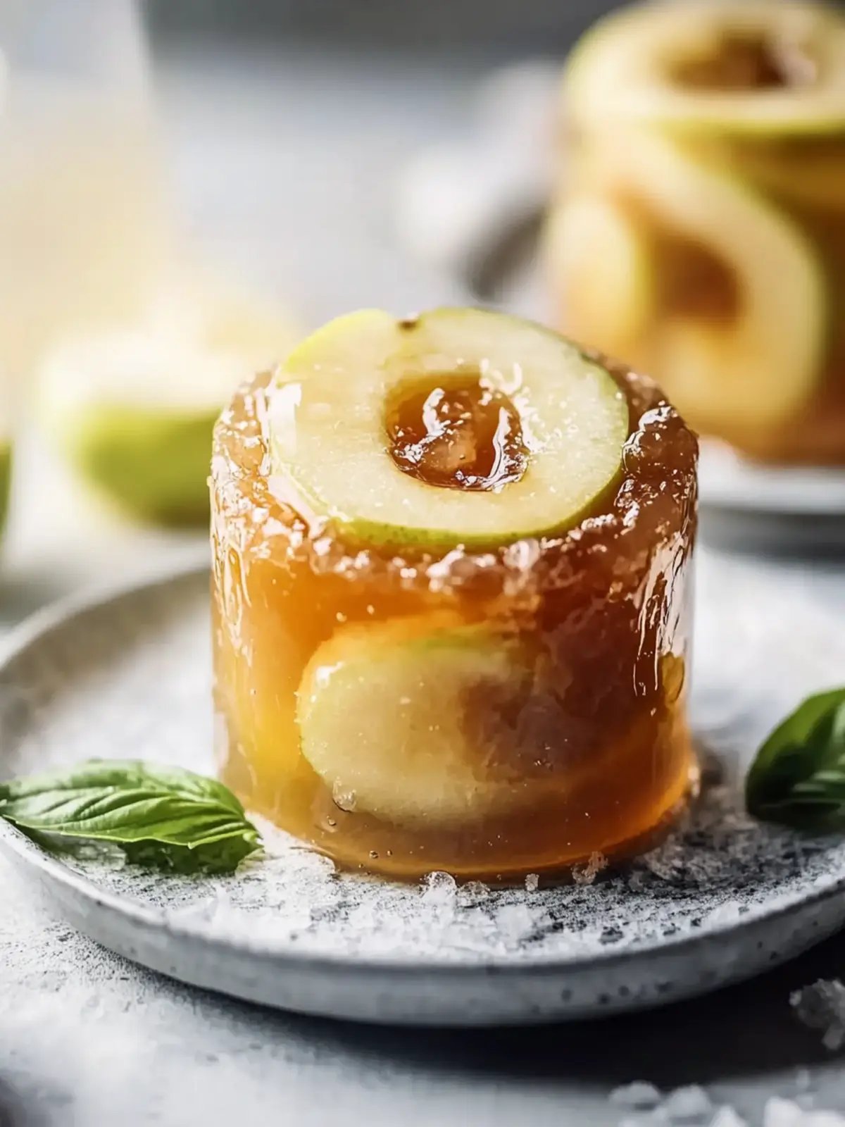 Weiche und klebrige Apfelwein-Zimt-Schnecken
