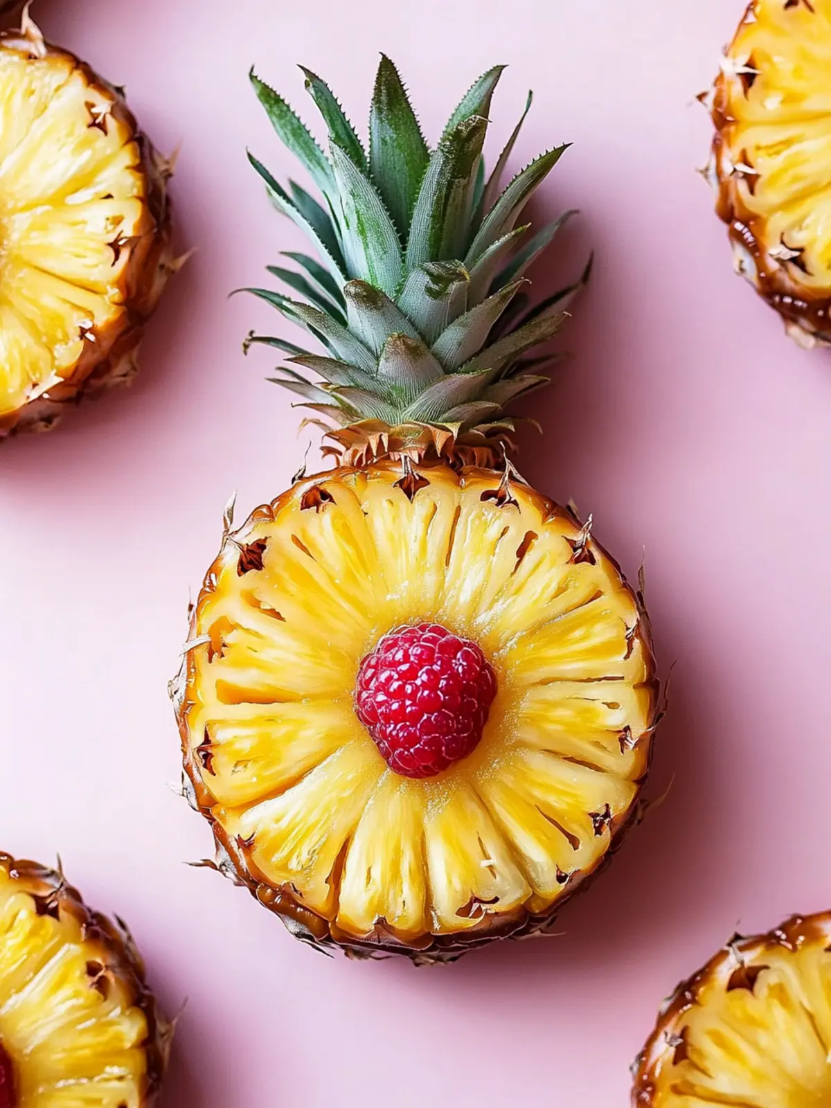 Ananas-Upside-Down-Kekse