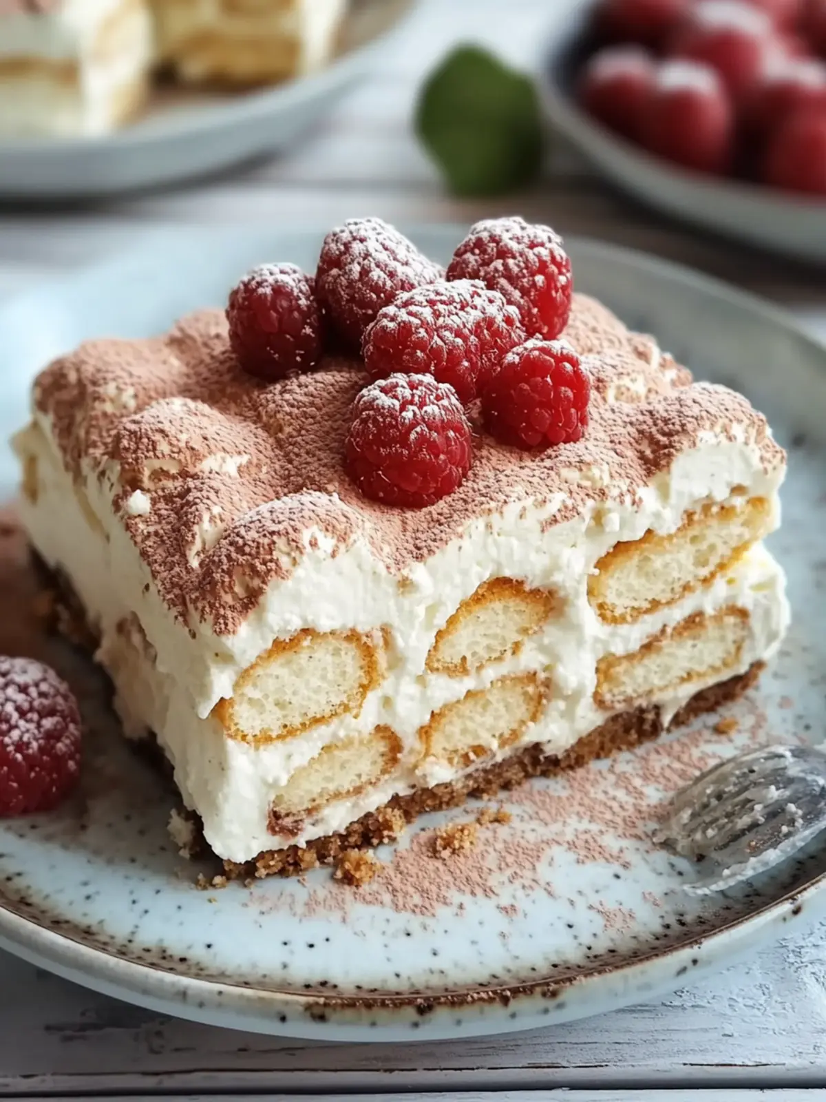 Raffaello Tiramisu schnell kein Backen