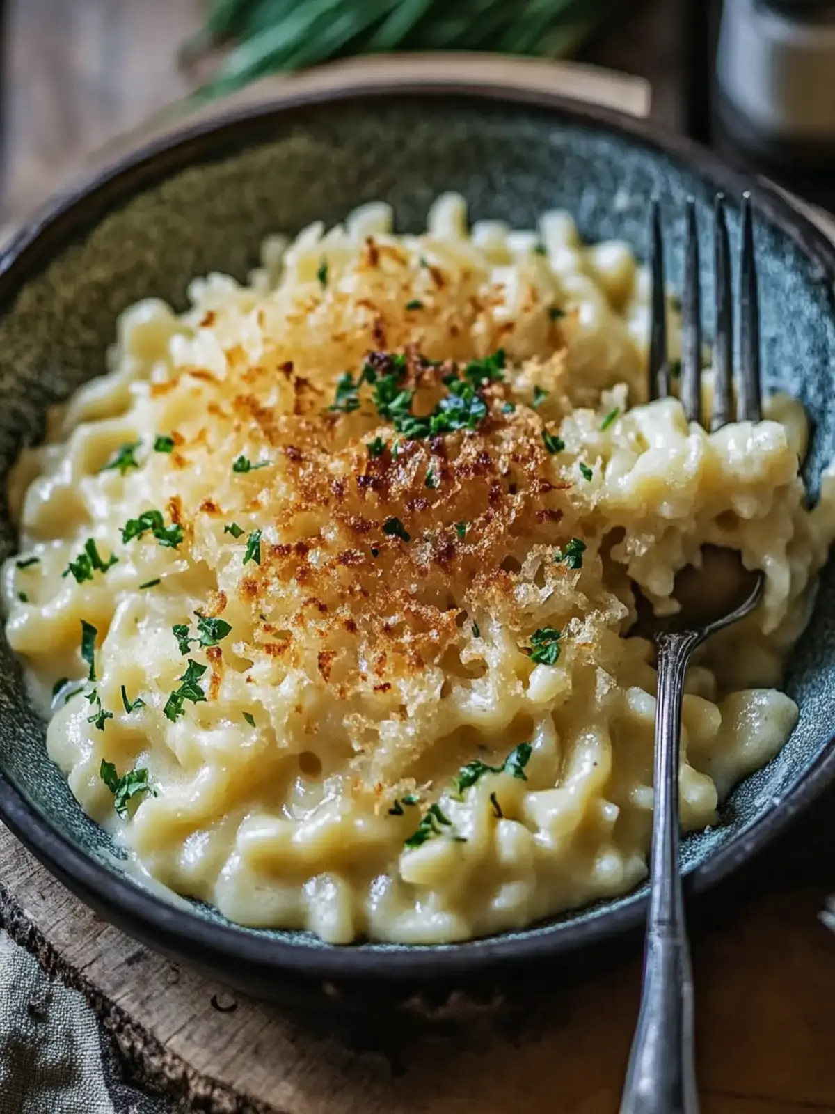 Cremige Käsespätzle