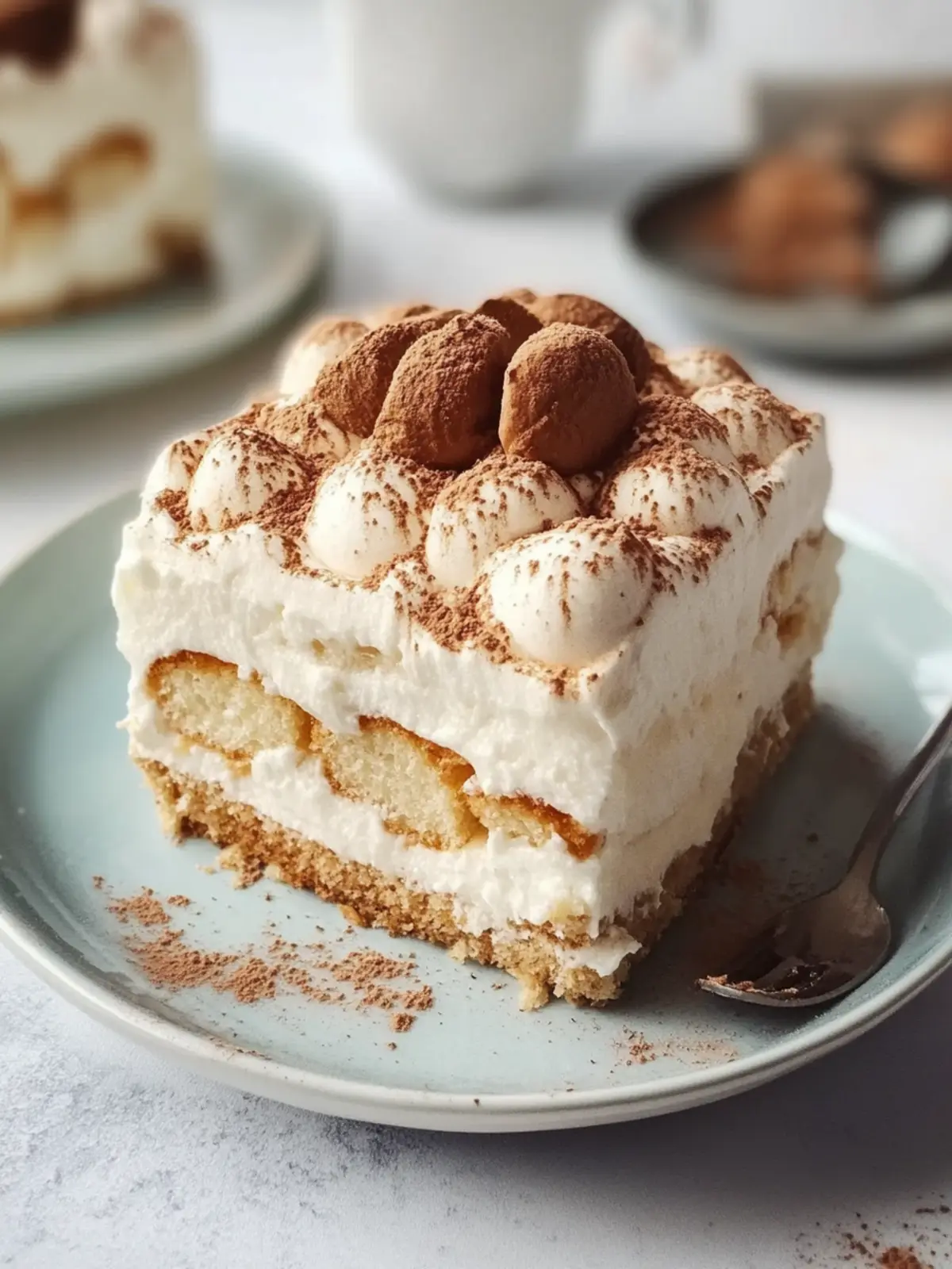 Raffaello Tiramisu schnell kein Backen
