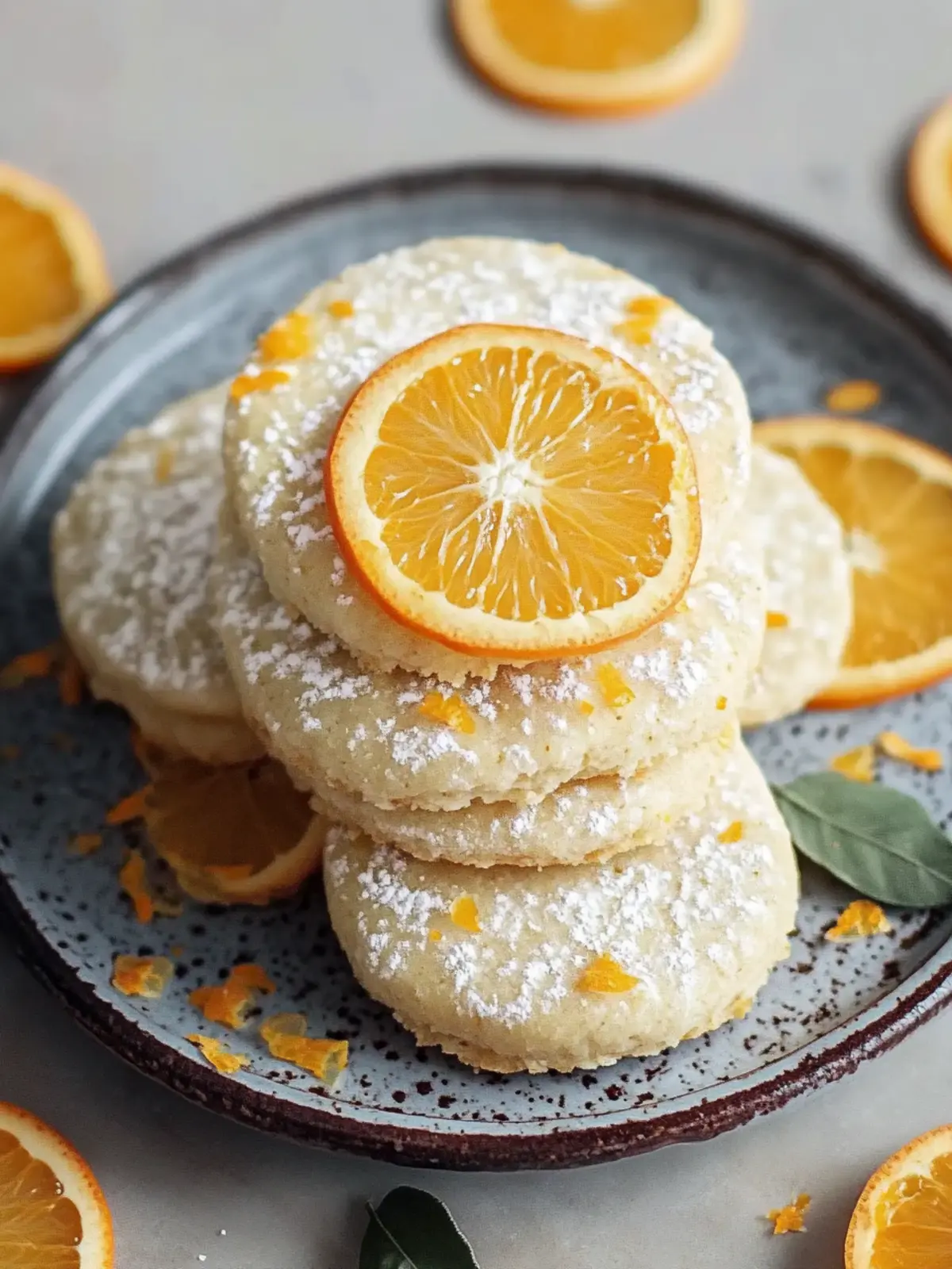 Orange Kardamom Kekse
