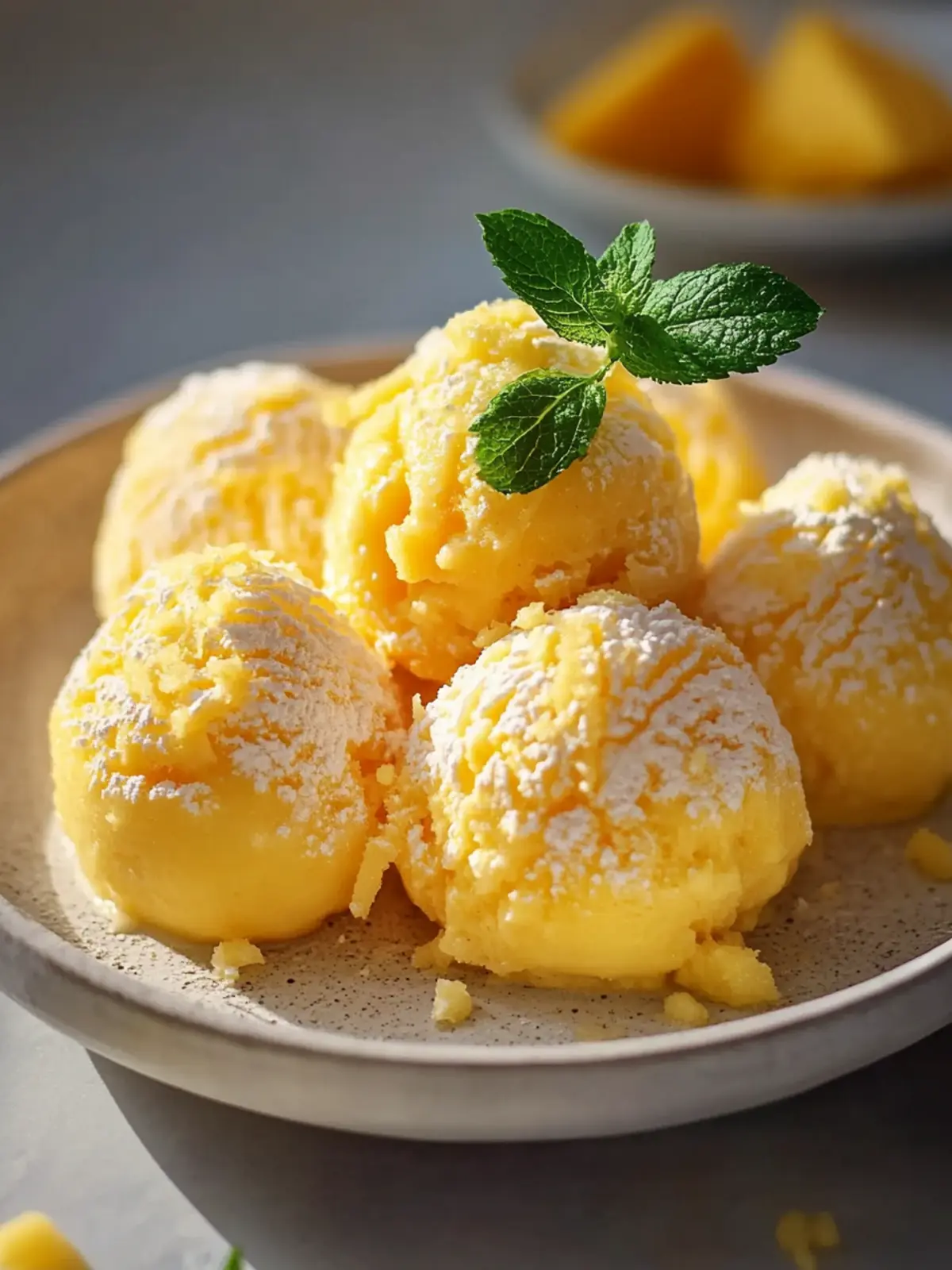 Mango Genuss Trüffel