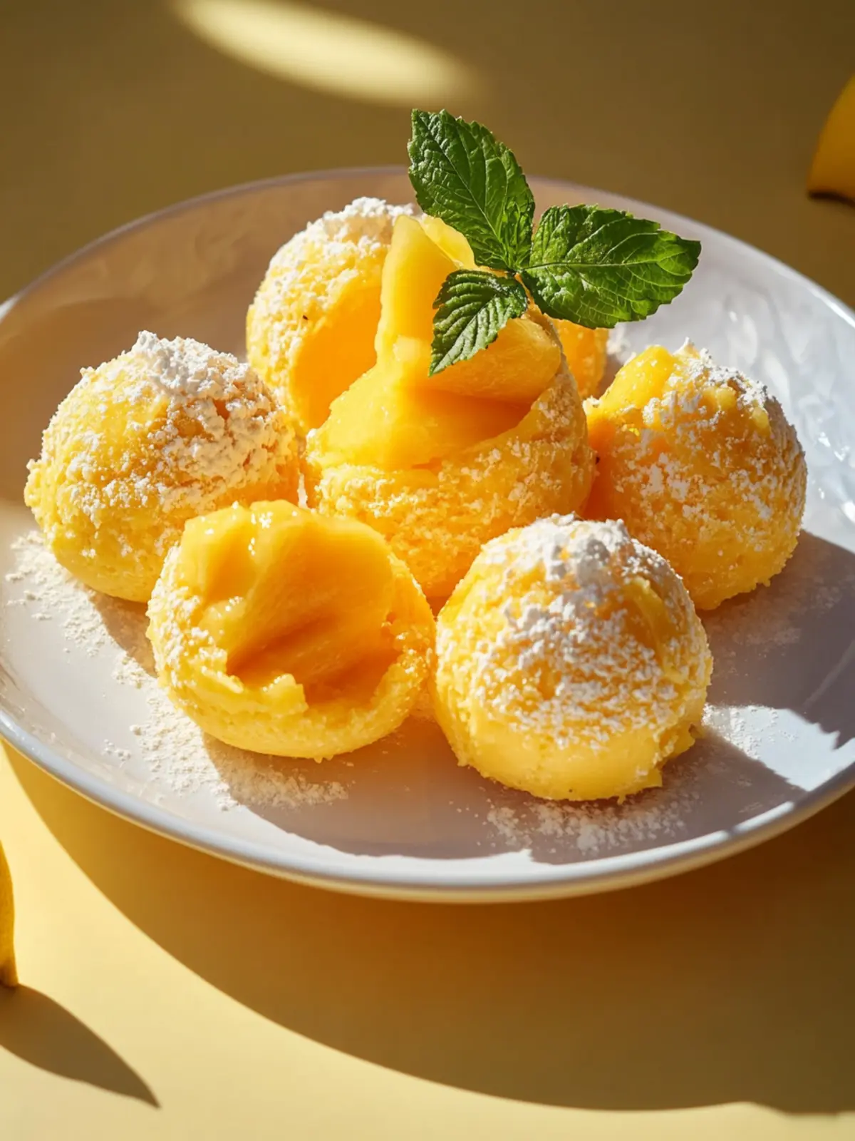 Mango Genuss Trüffel