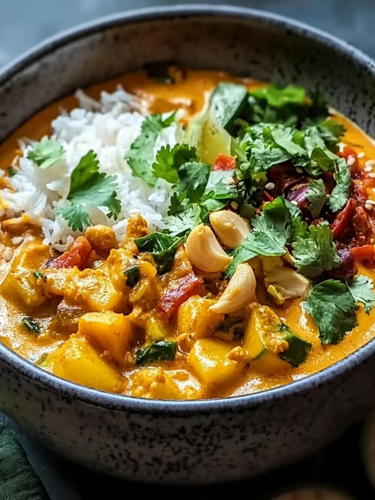 Süßkartoffel-Curry