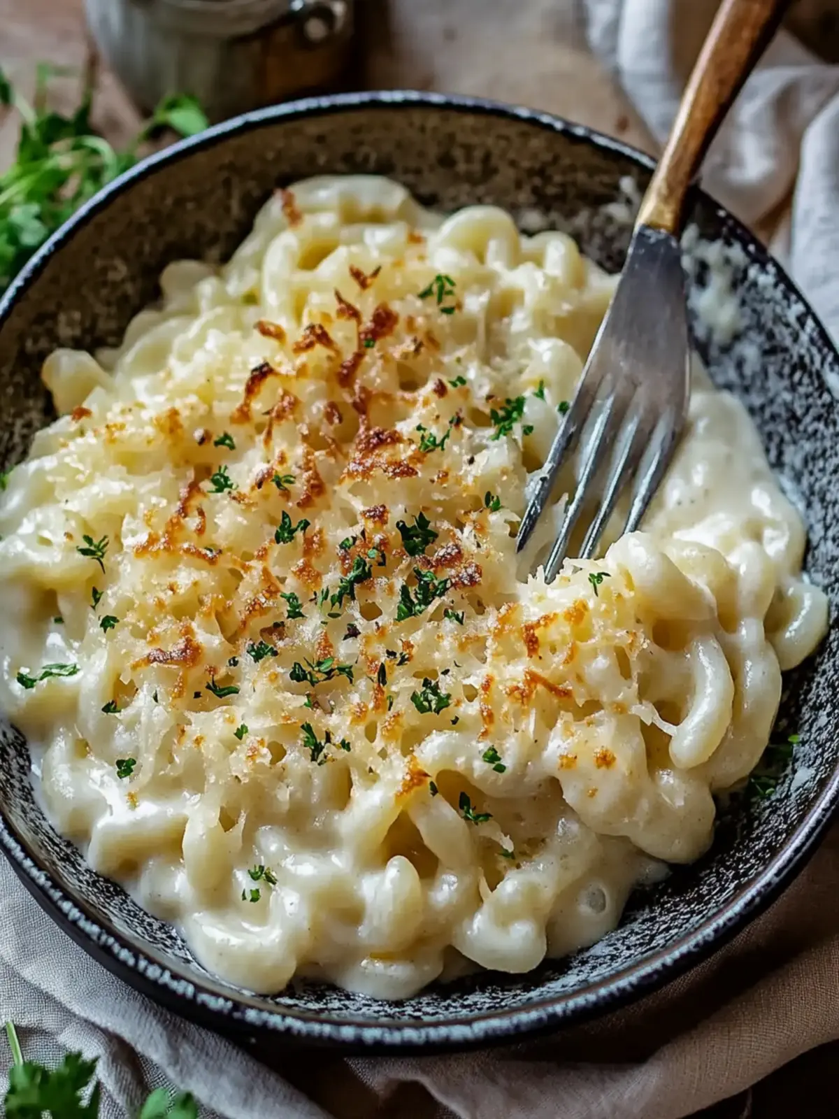 Cremige Käsespätzle