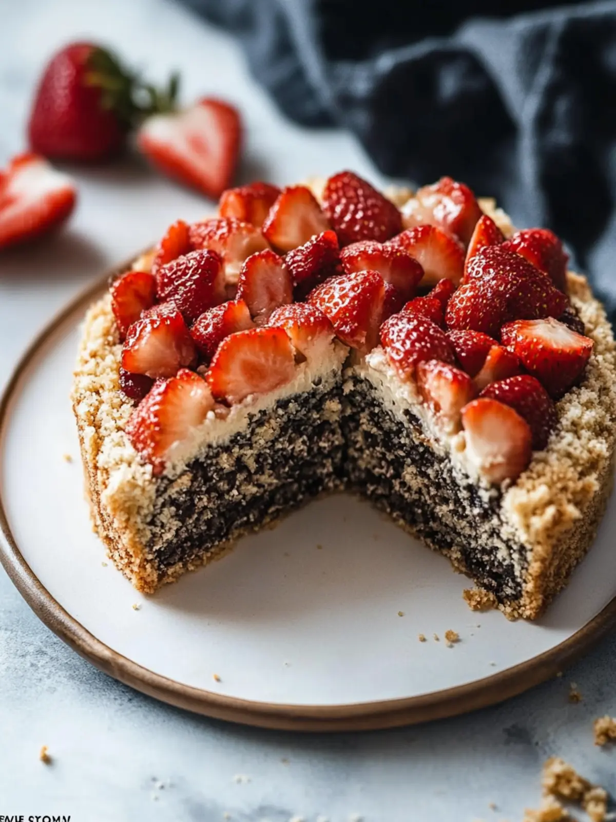 Mohnkuchen