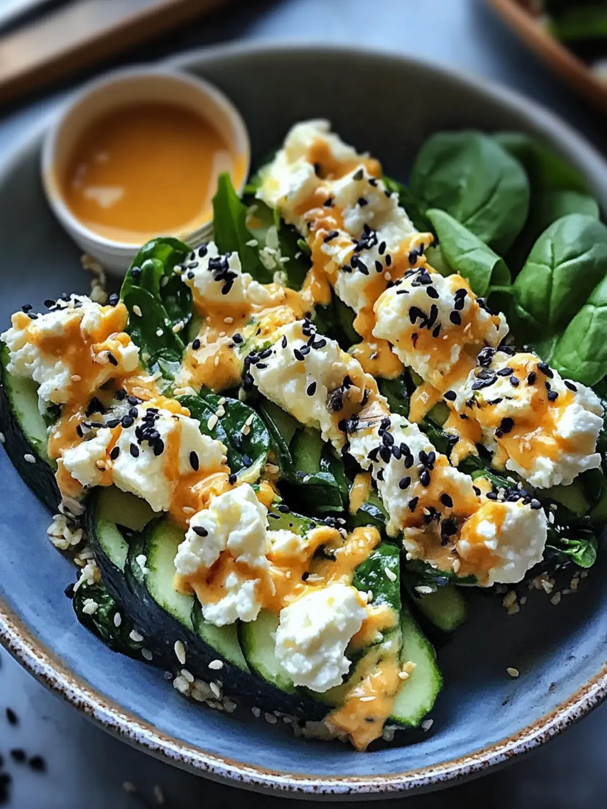 Spinat Feta Blätterteig Zöpfe