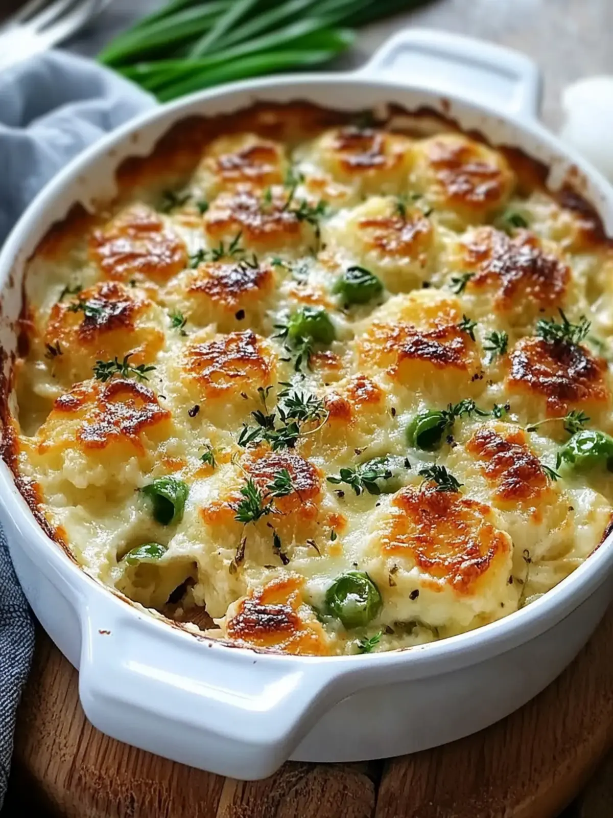 Rosenkohl-Gratin