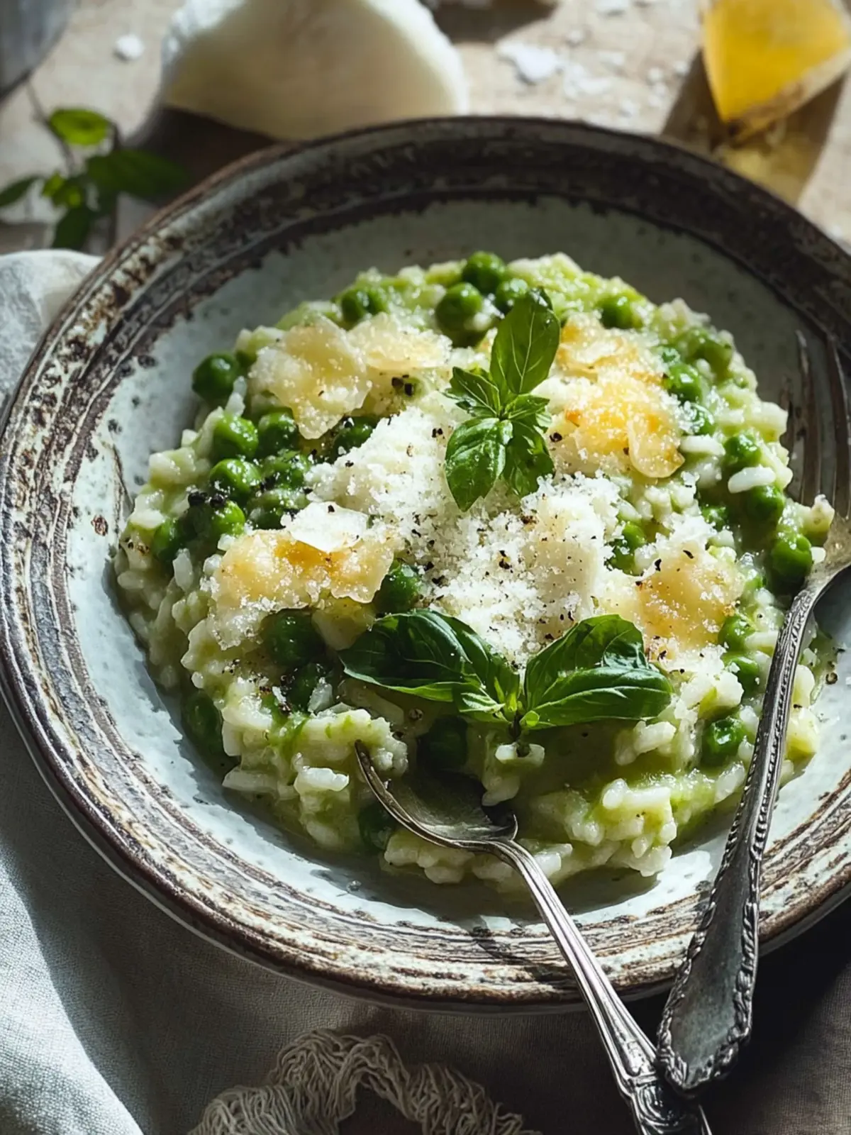 Spargelrisotto